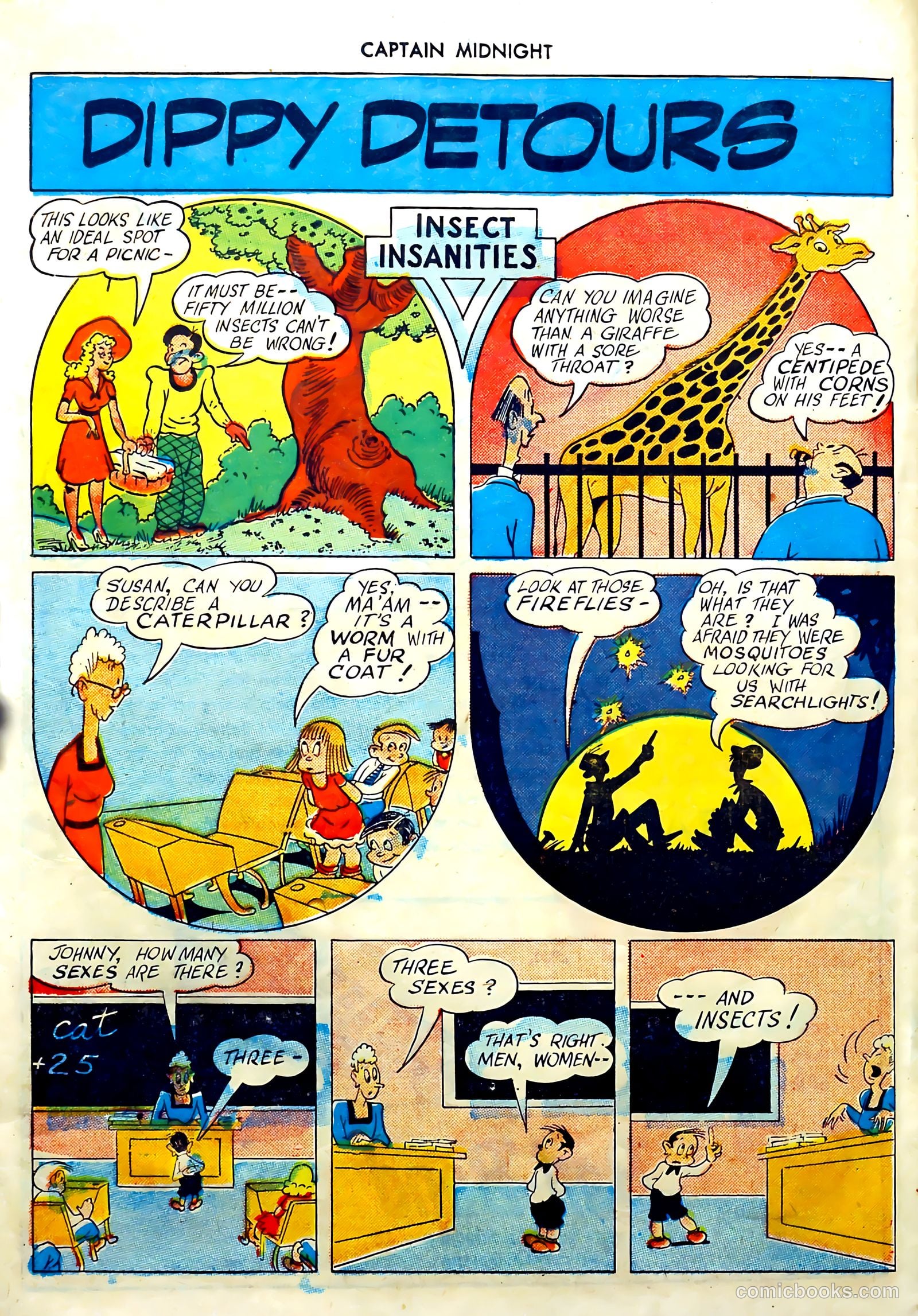 Captain Midnight #56 (1947) — page 20 of 37