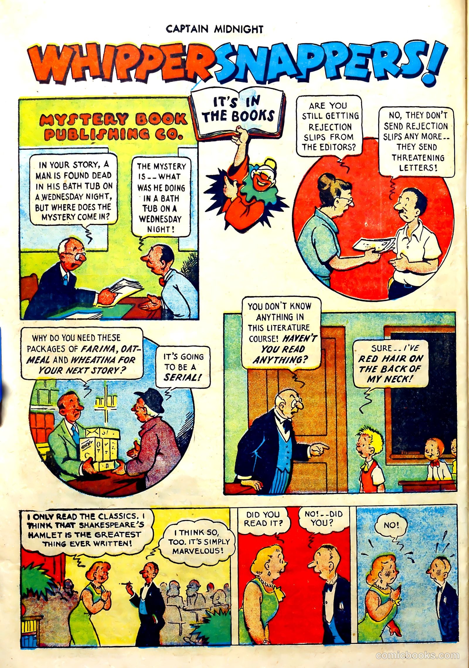 Captain Midnight #56 (1947) — page 24 of 37