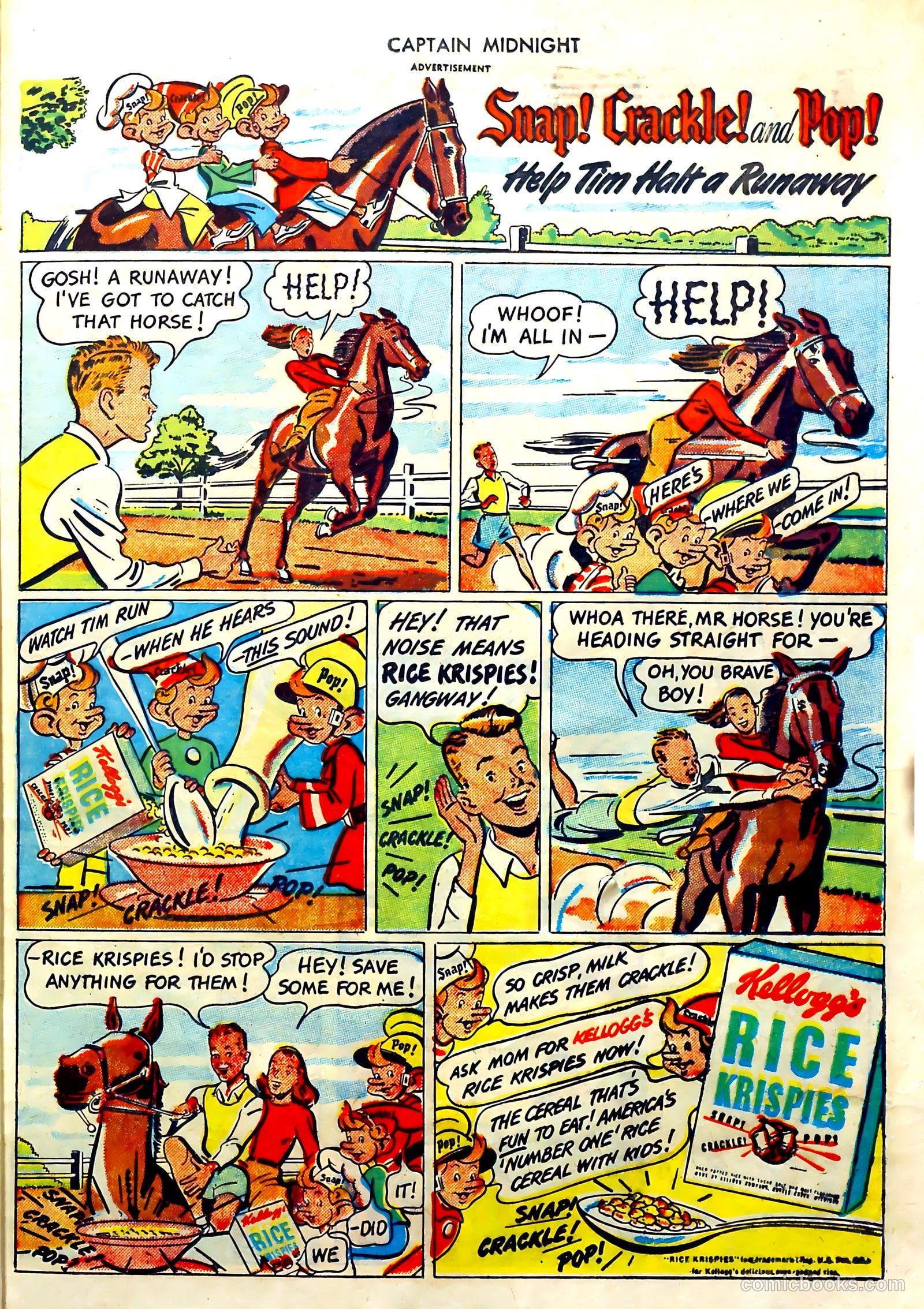 Captain Midnight #56 (1947) — page 25 of 37