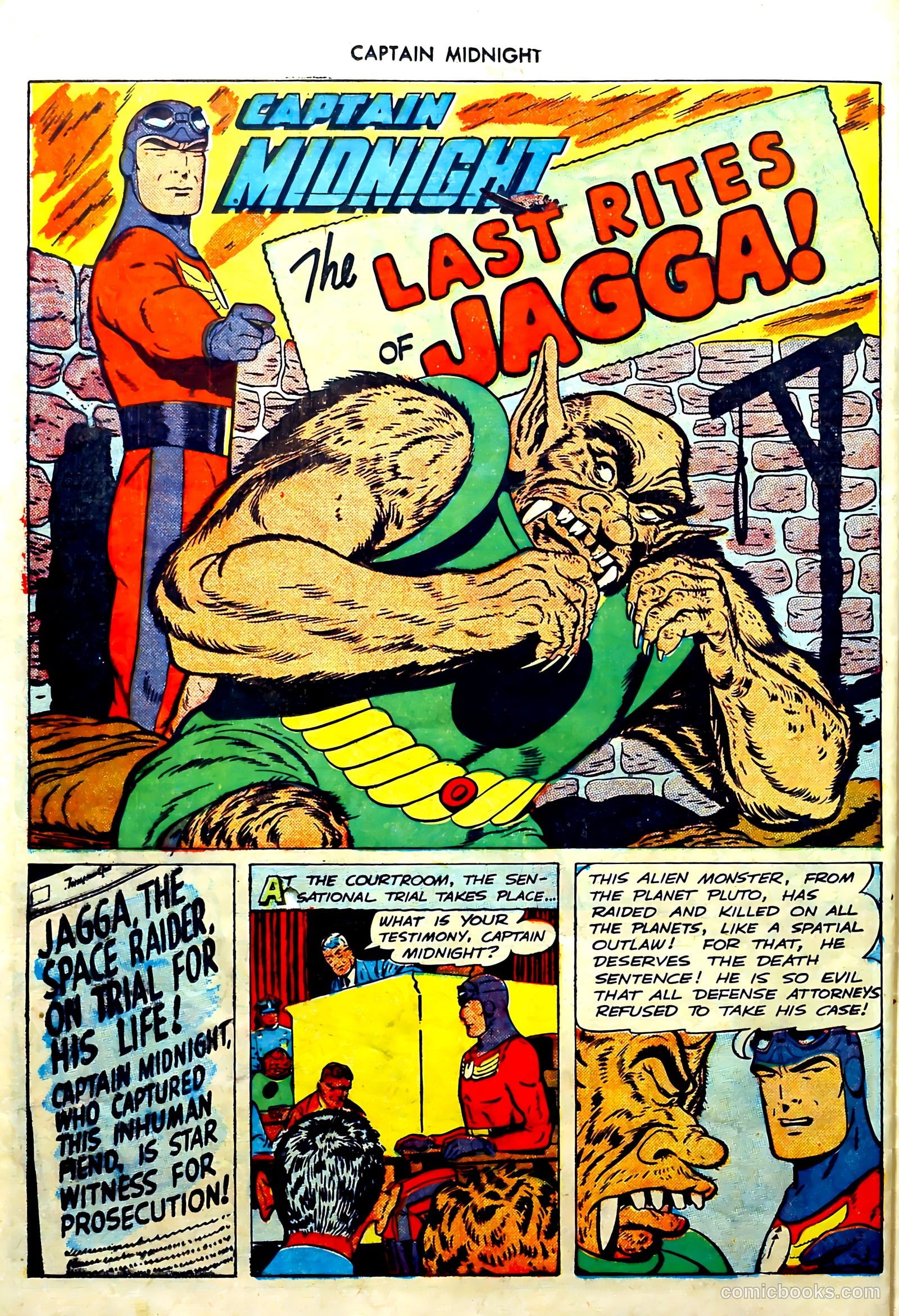 Captain Midnight #56 (1947) — page 26 of 37