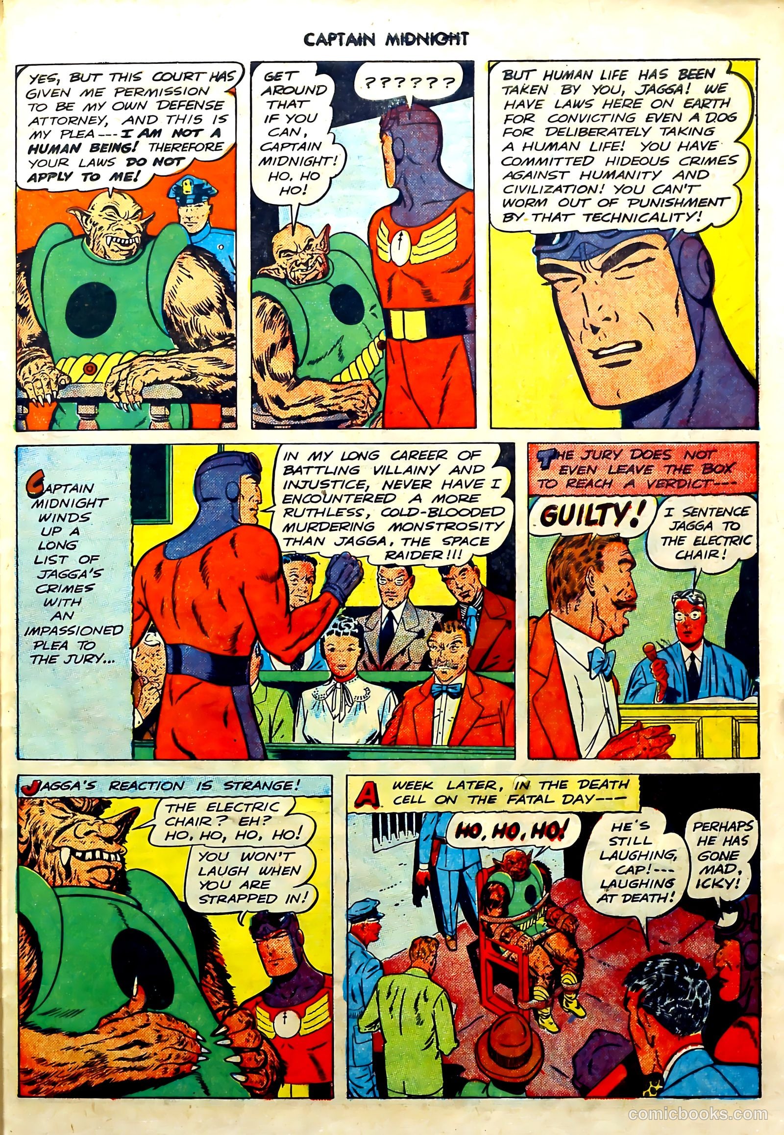Captain Midnight #56 (1947) — page 27 of 37
