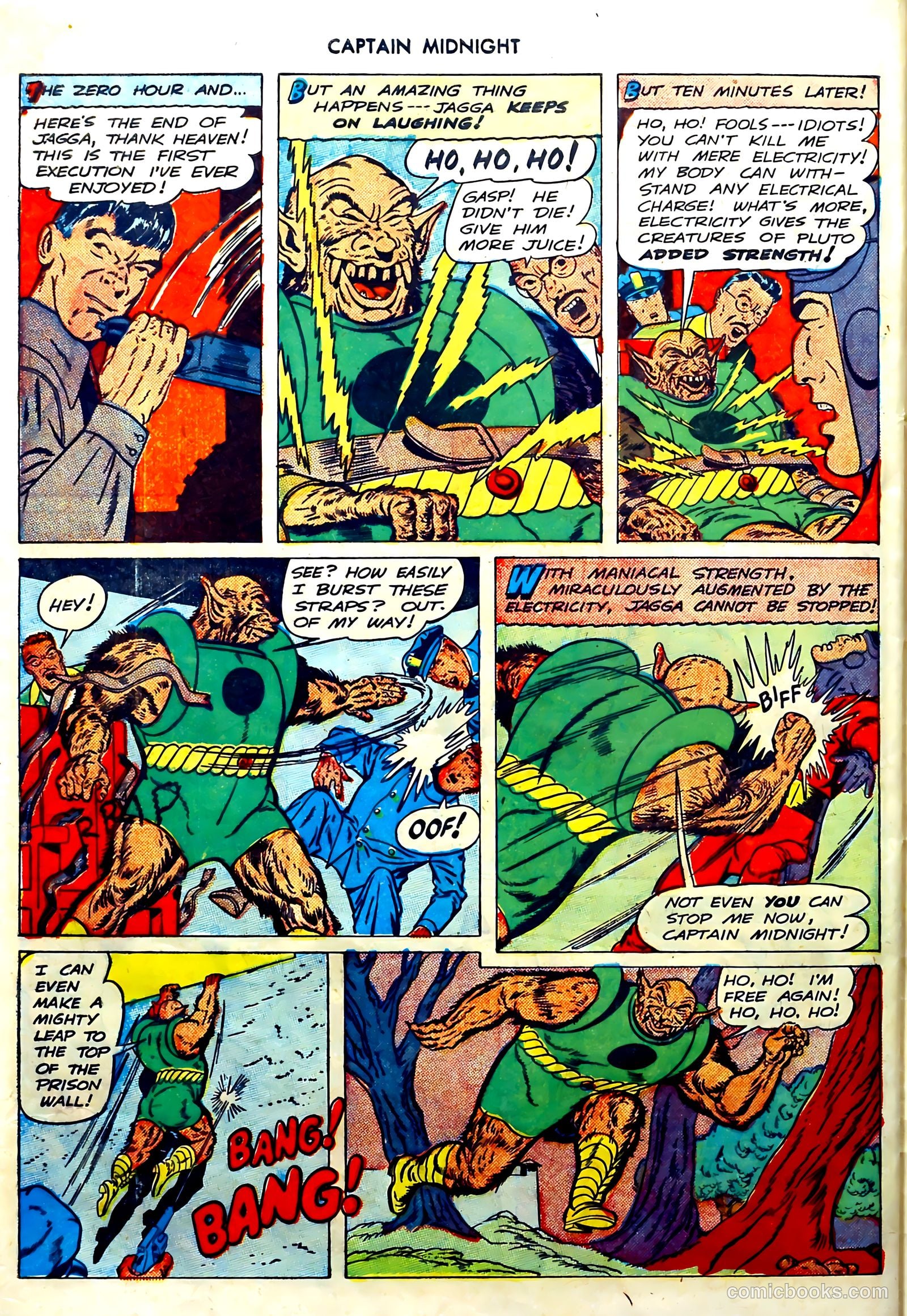 Captain Midnight #56 (1947) — page 28 of 37