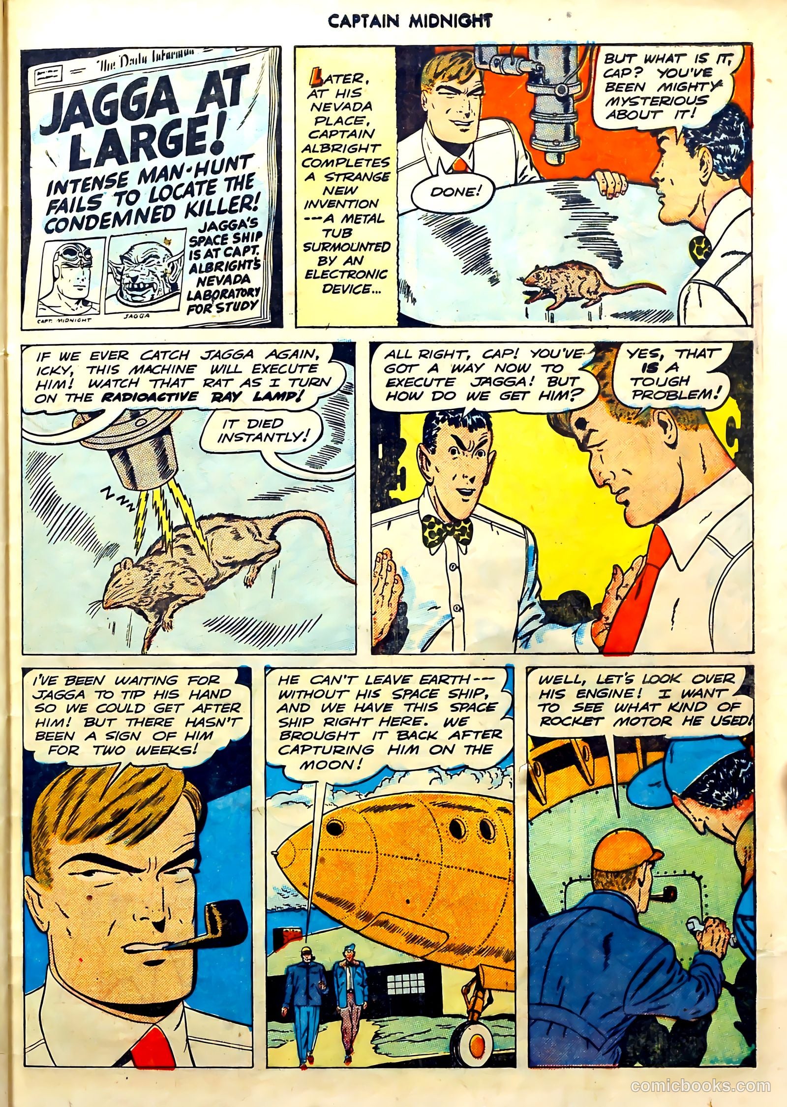 Captain Midnight #56 (1947) — page 29 of 37