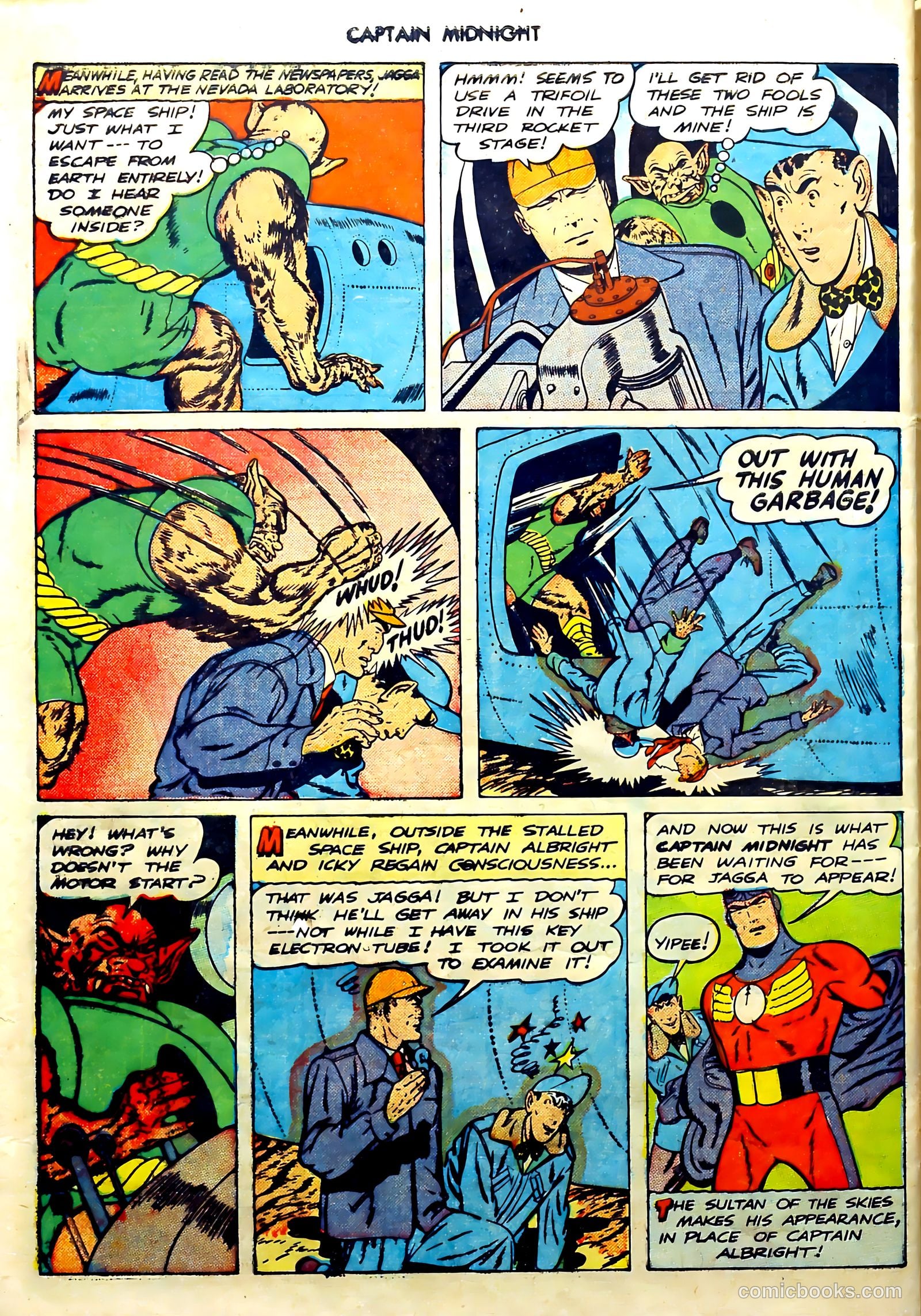 Captain Midnight #56 (1947) — page 30 of 37