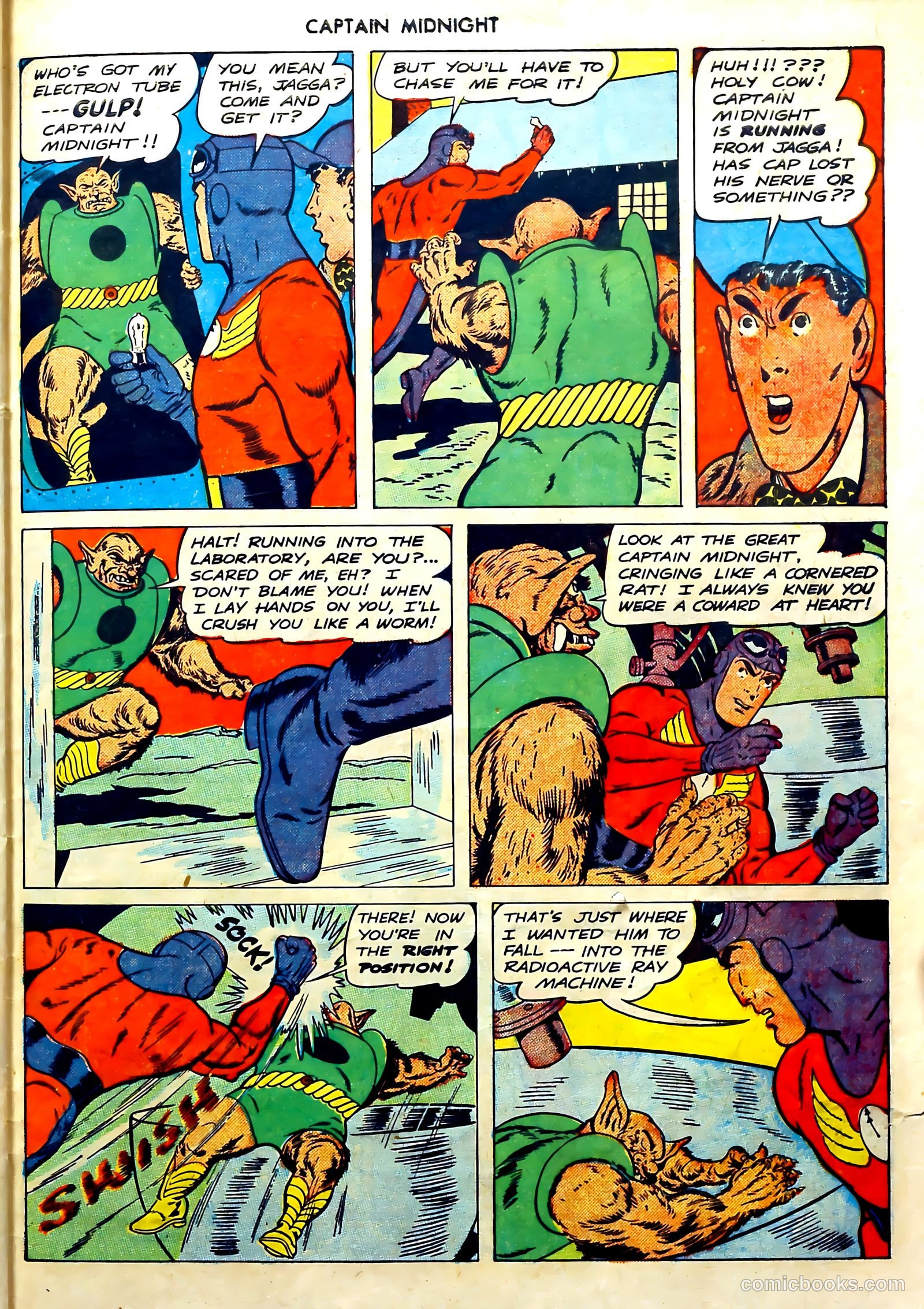 Captain Midnight #56 (1947) — page 31 of 37