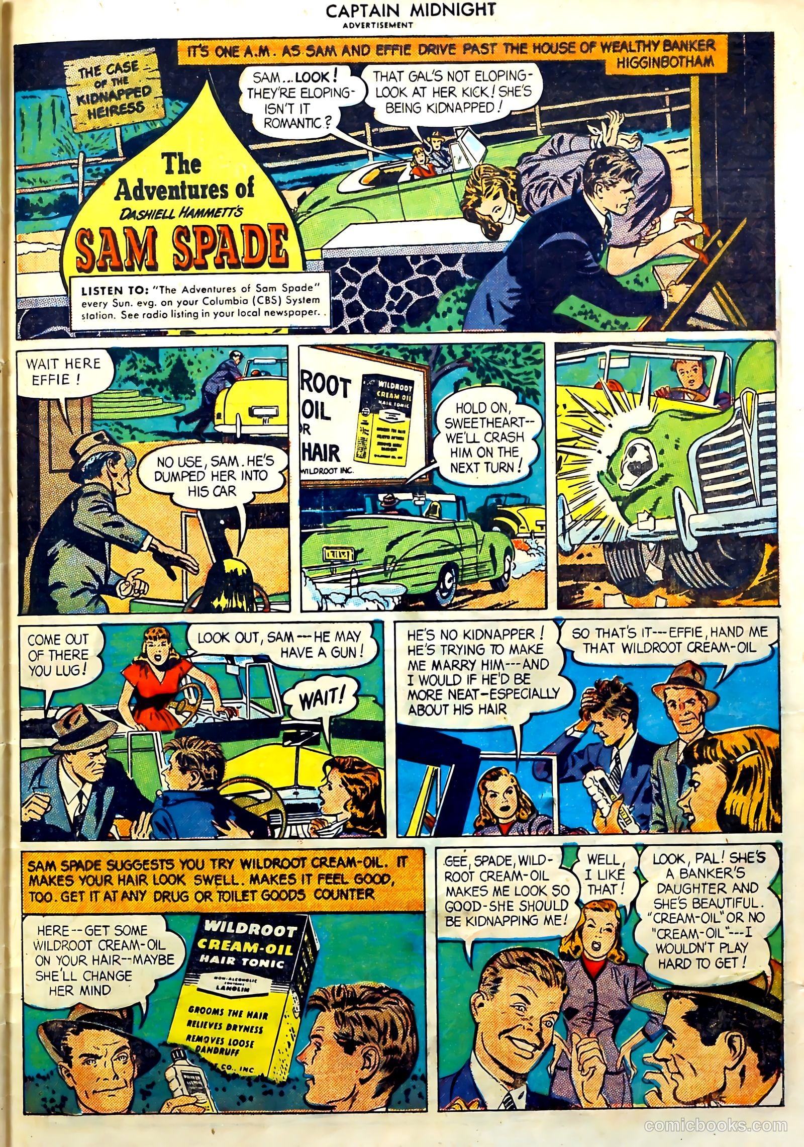 Captain Midnight #56 (1947) — page 33 of 37