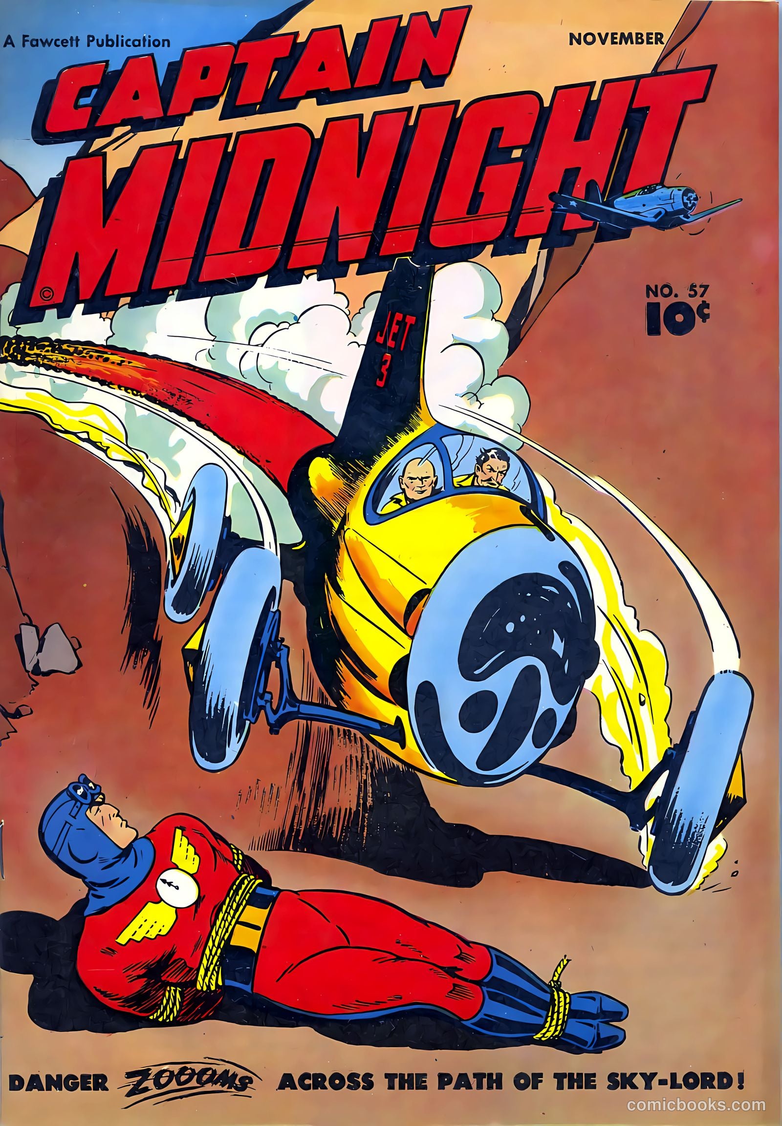 Captain Midnight #57