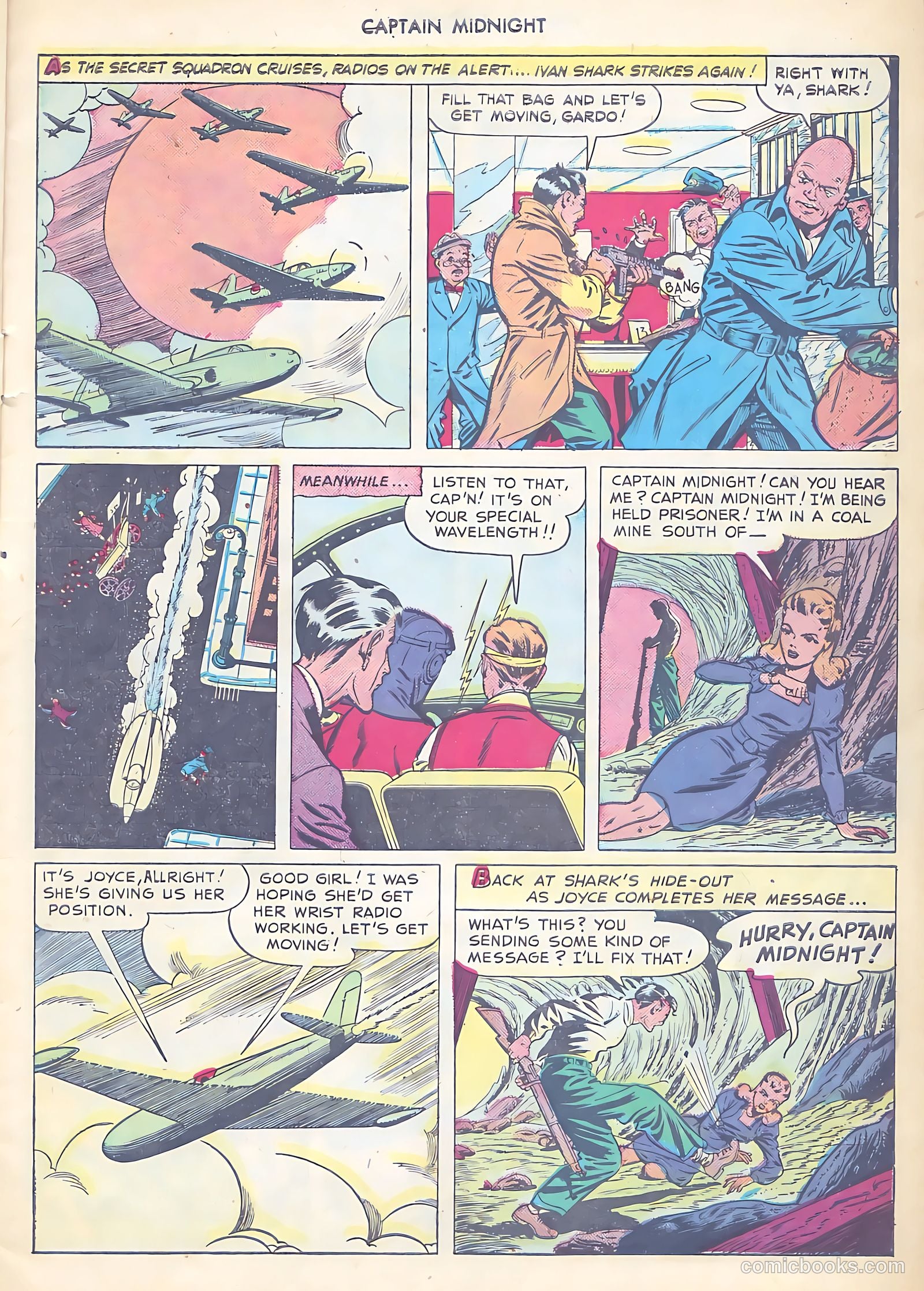 Captain Midnight #57 (1947) — page 7 of 36