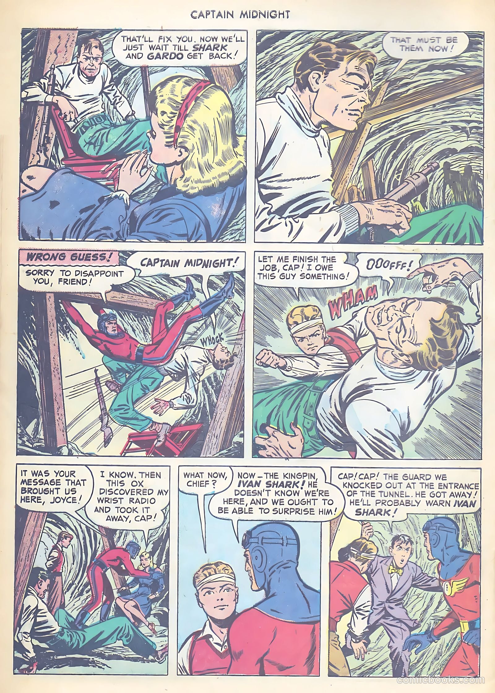 Captain Midnight #57 (1947) — page 8 of 36