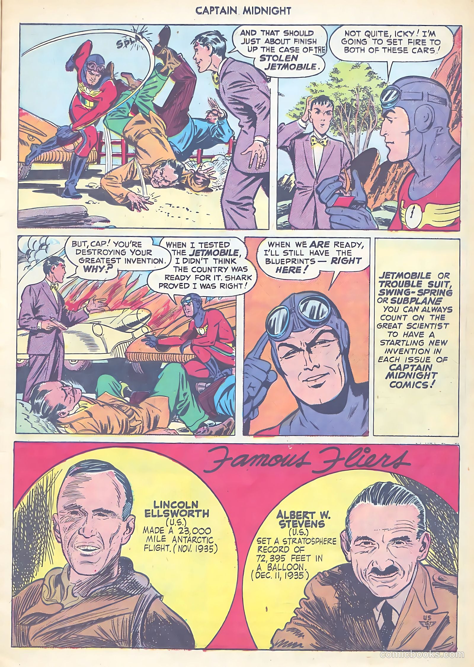 Captain Midnight #57 (1947) — page 11 of 36