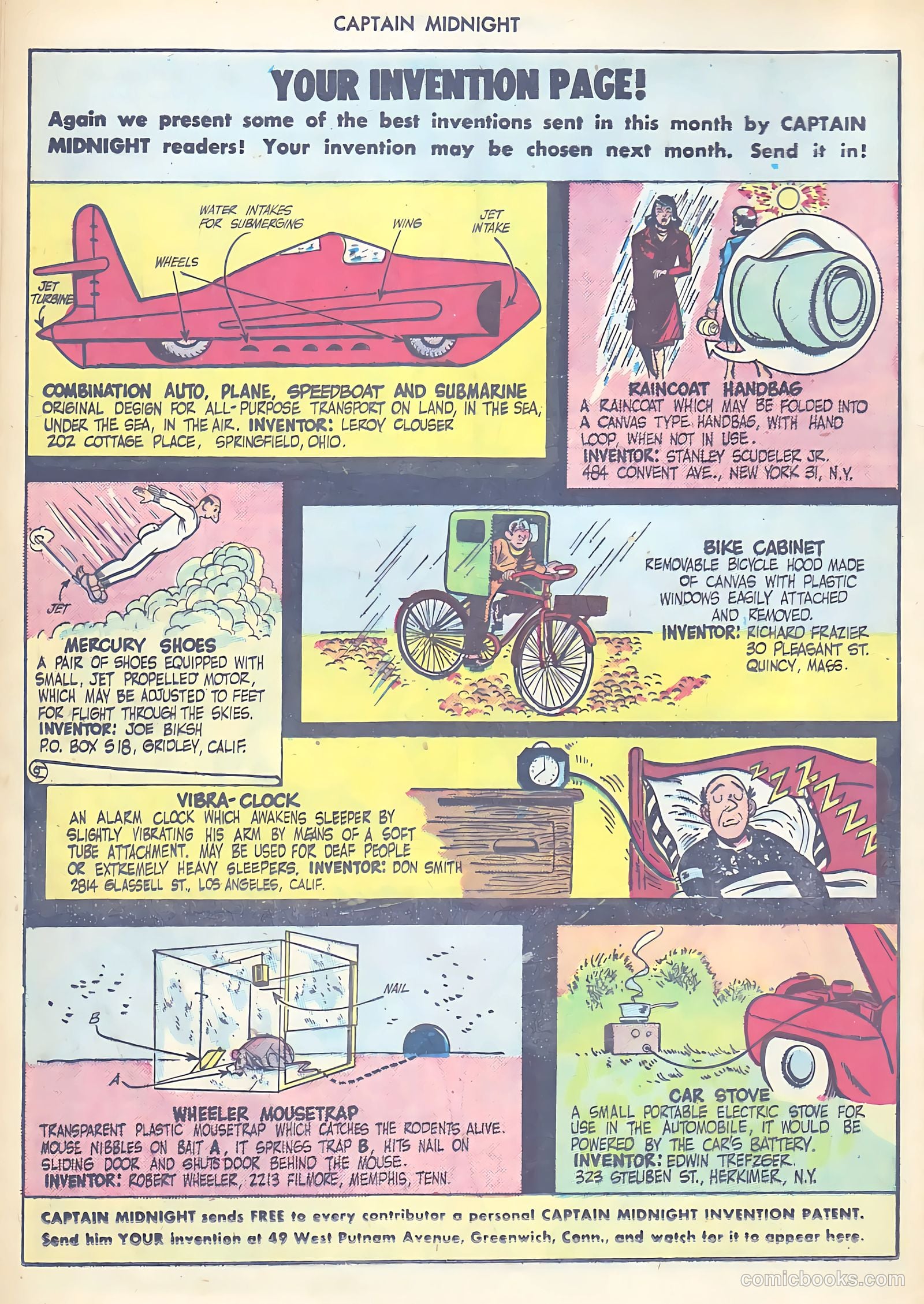 Captain Midnight #57 (1947) — page 12 of 36