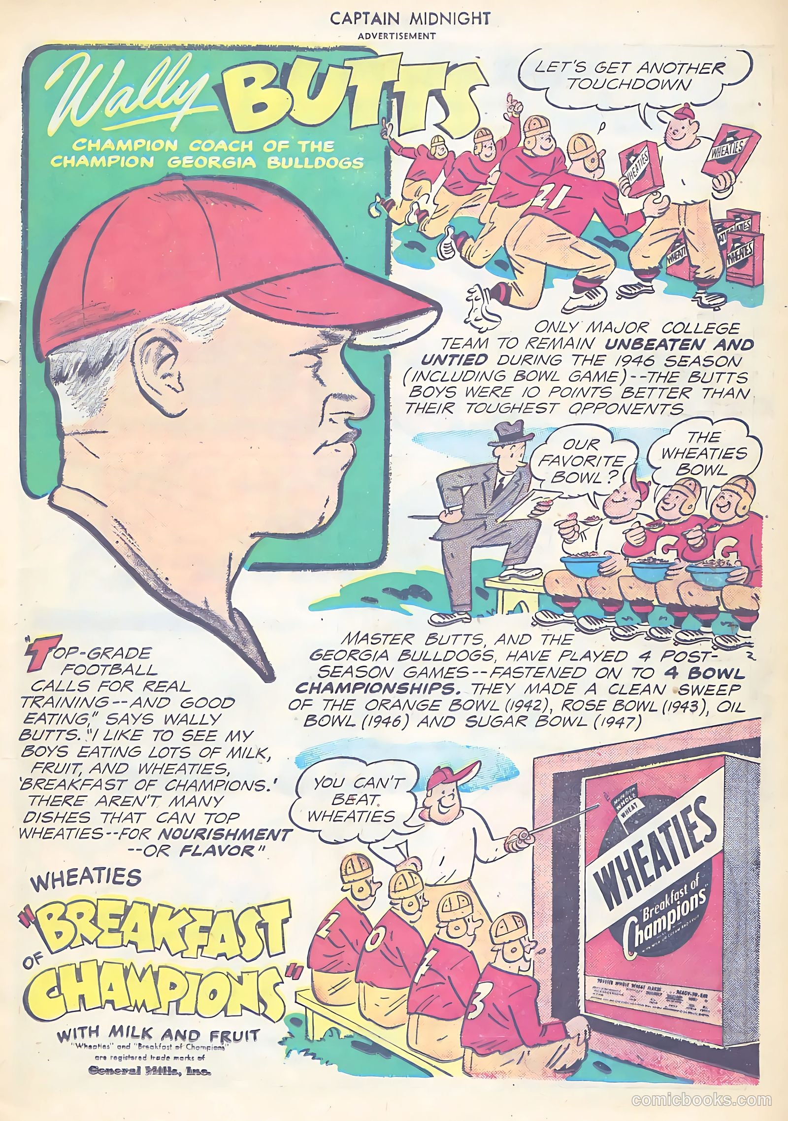 Captain Midnight #57 (1947) — page 13 of 36