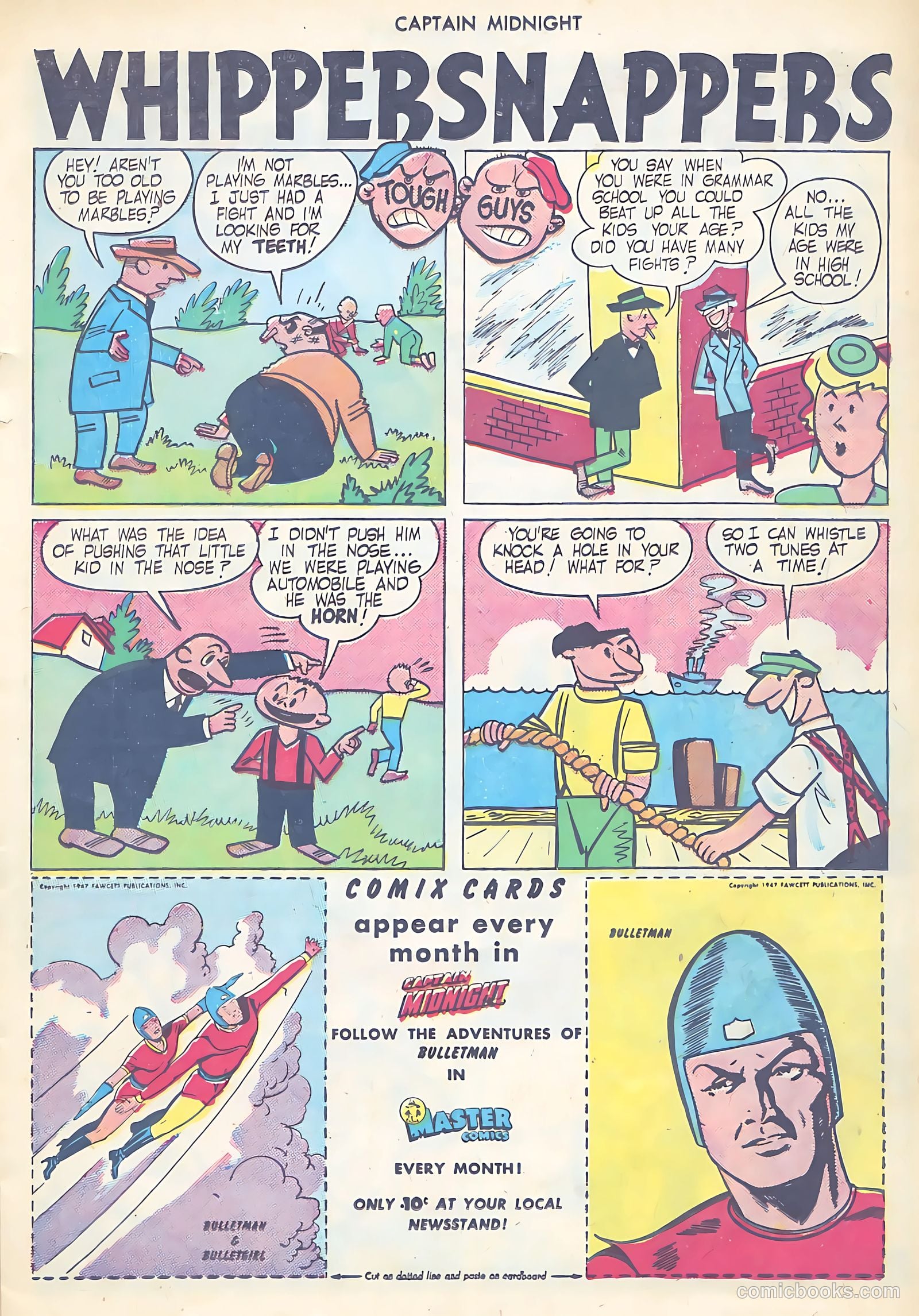 Captain Midnight #57 (1947) — page 15 of 36