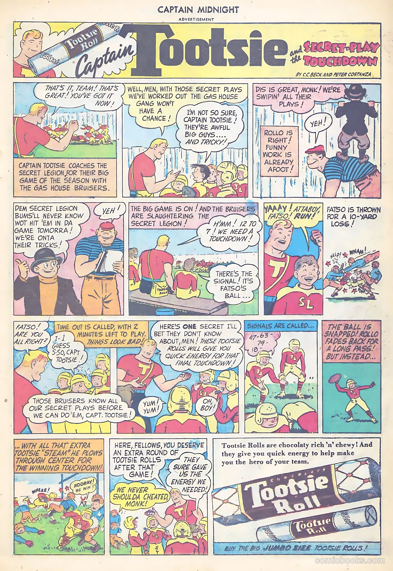 Captain Midnight #57 (1947) — page 17 of 36