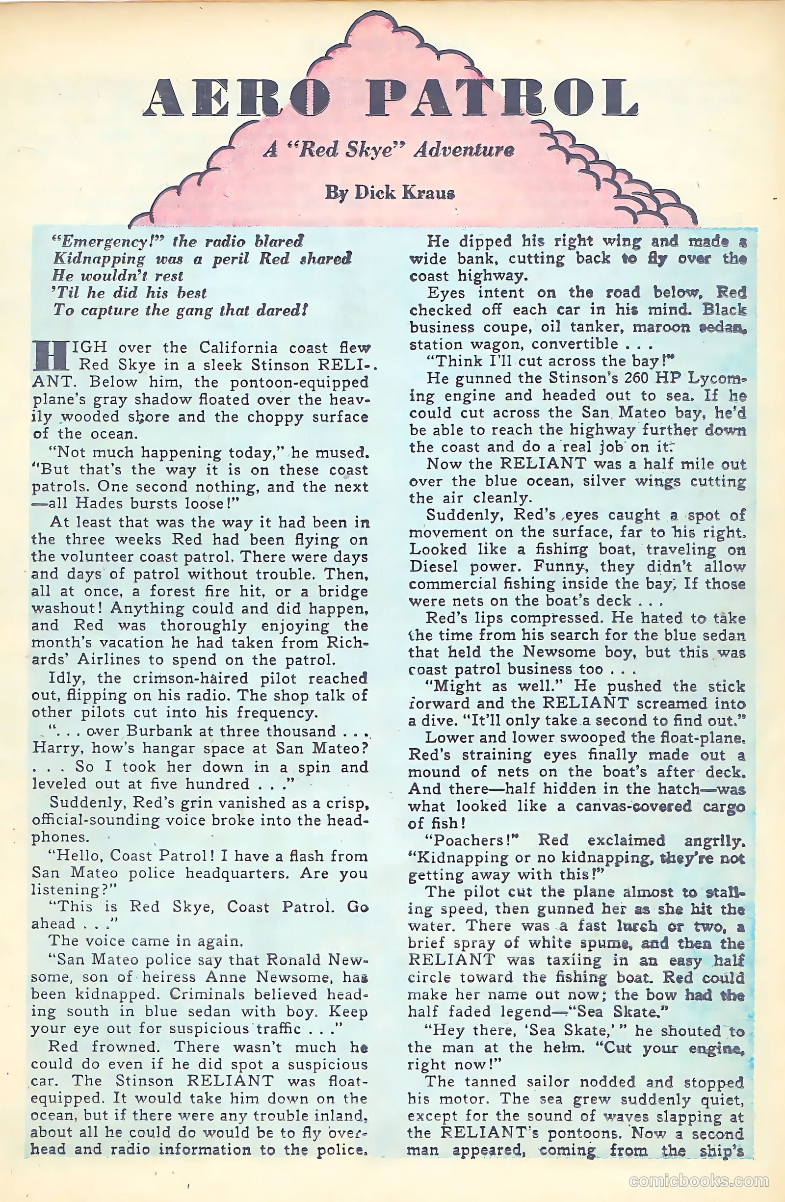 Captain Midnight #57 (1947) — page 19 of 36