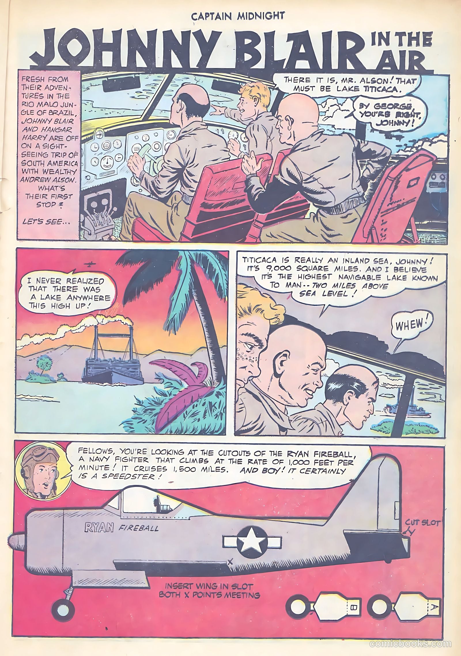 Captain Midnight #57 (1947) — page 23 of 36