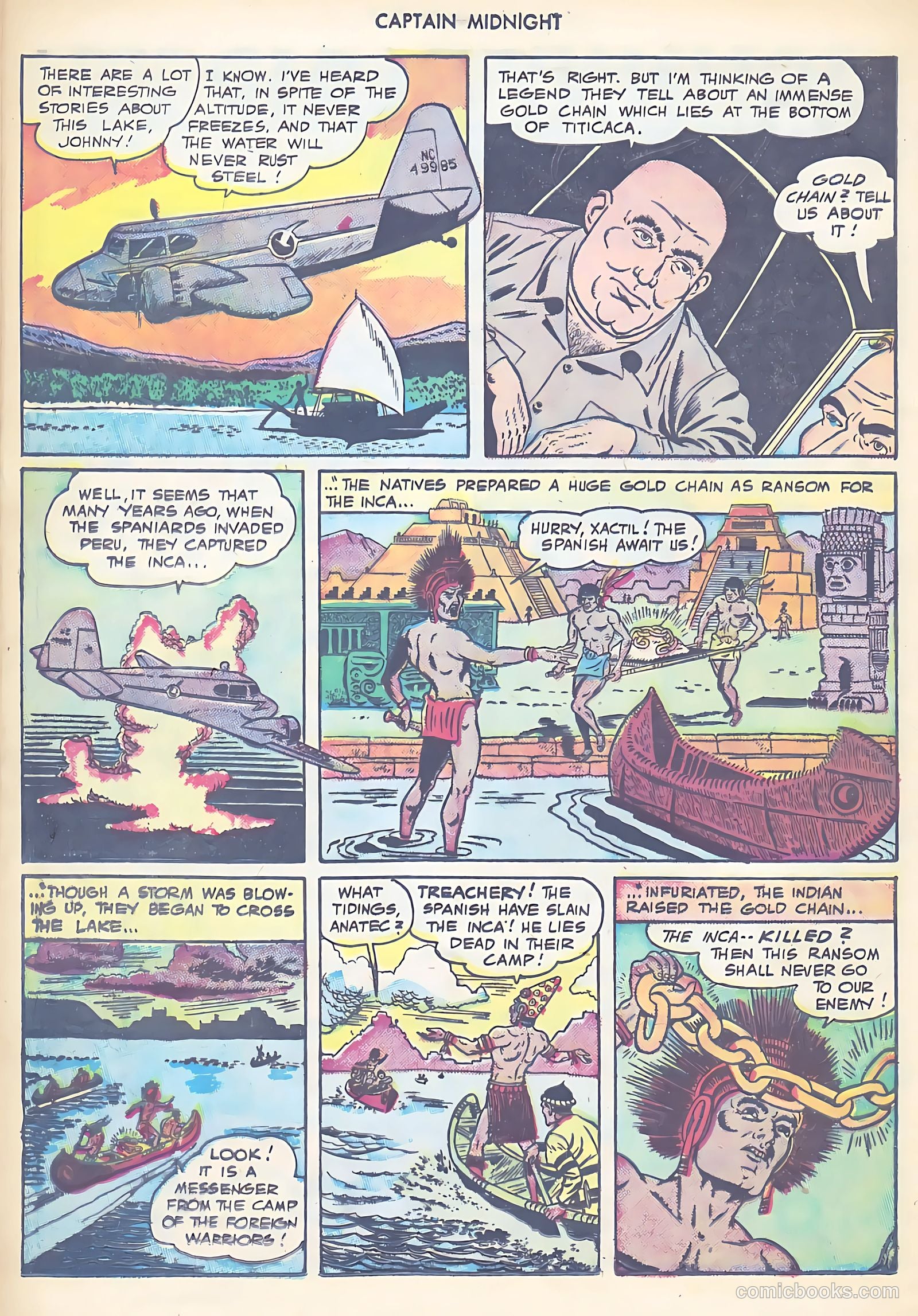 Captain Midnight #57 (1947) — page 24 of 36