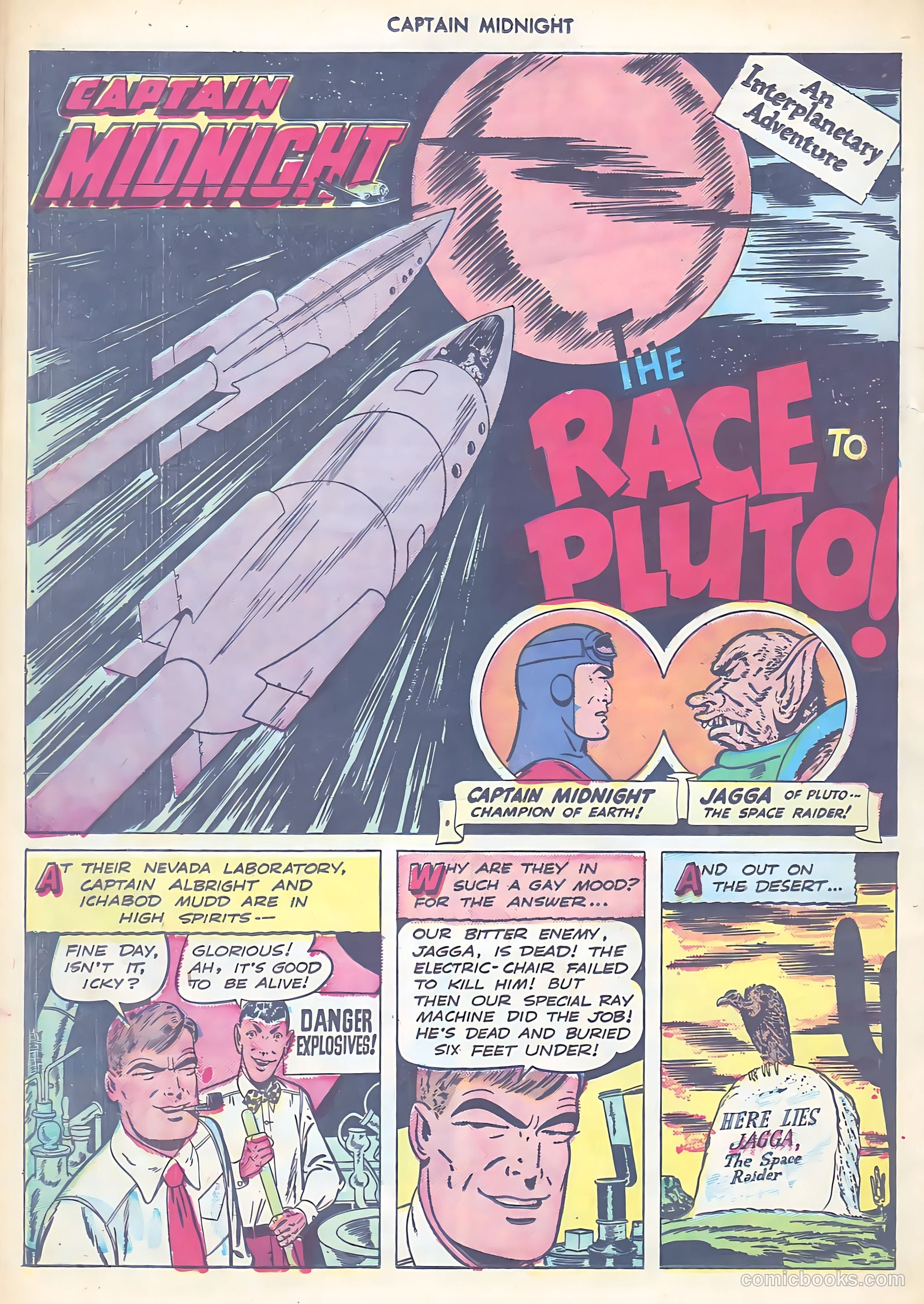 Captain Midnight #57 (1947) — page 26 of 36