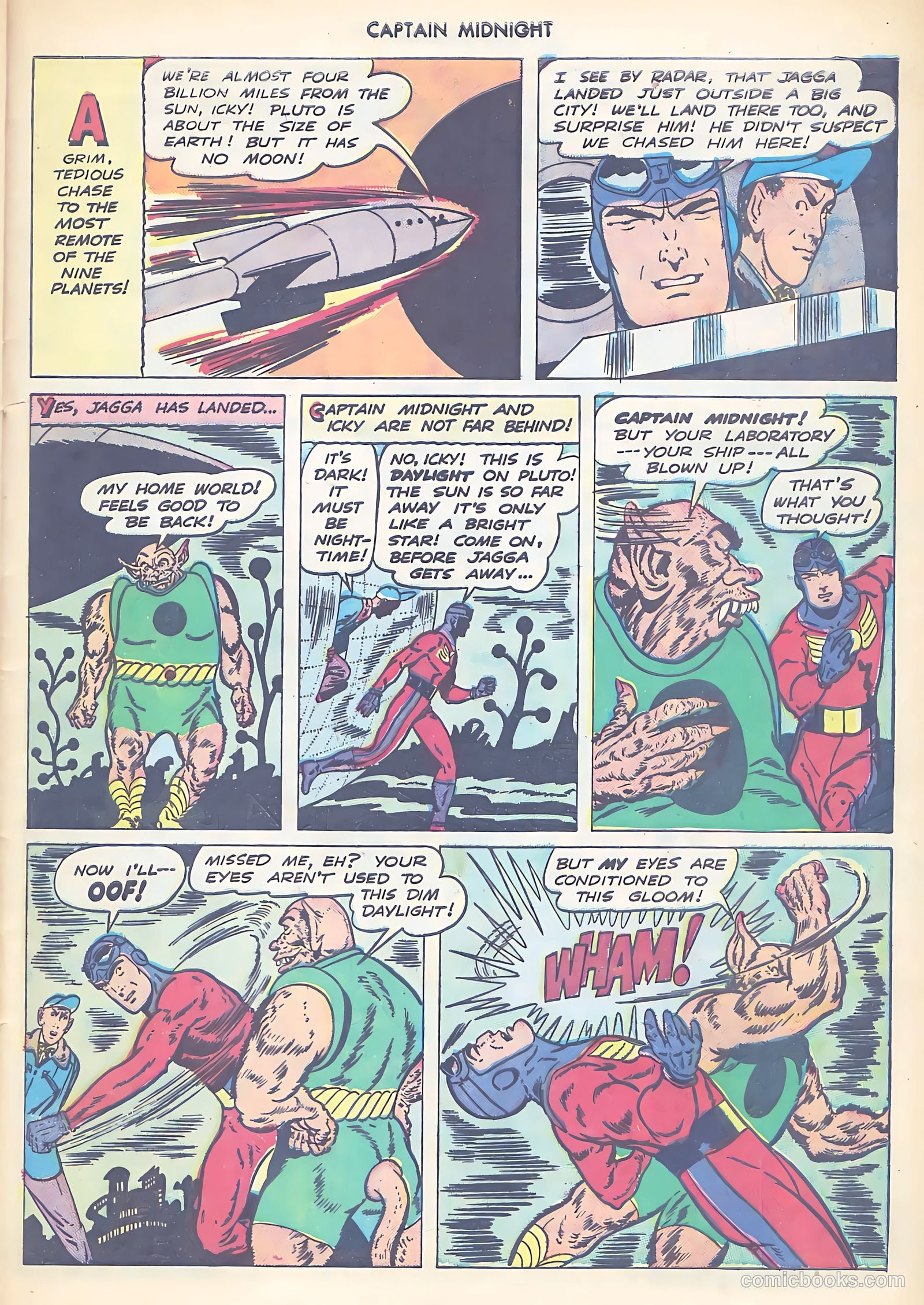 Captain Midnight #57 (1947) — page 29 of 36
