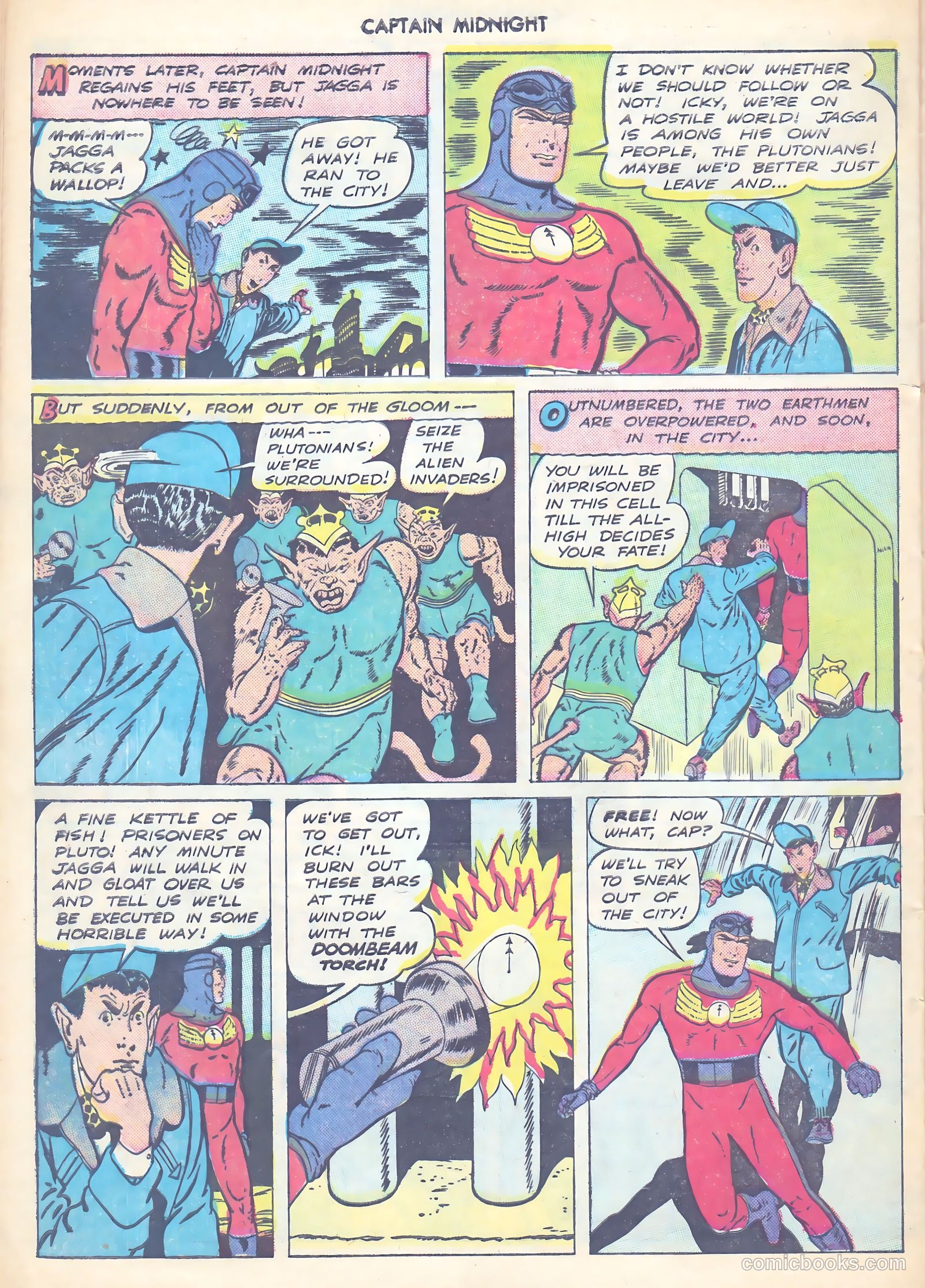 Captain Midnight #57 (1947) — page 30 of 36