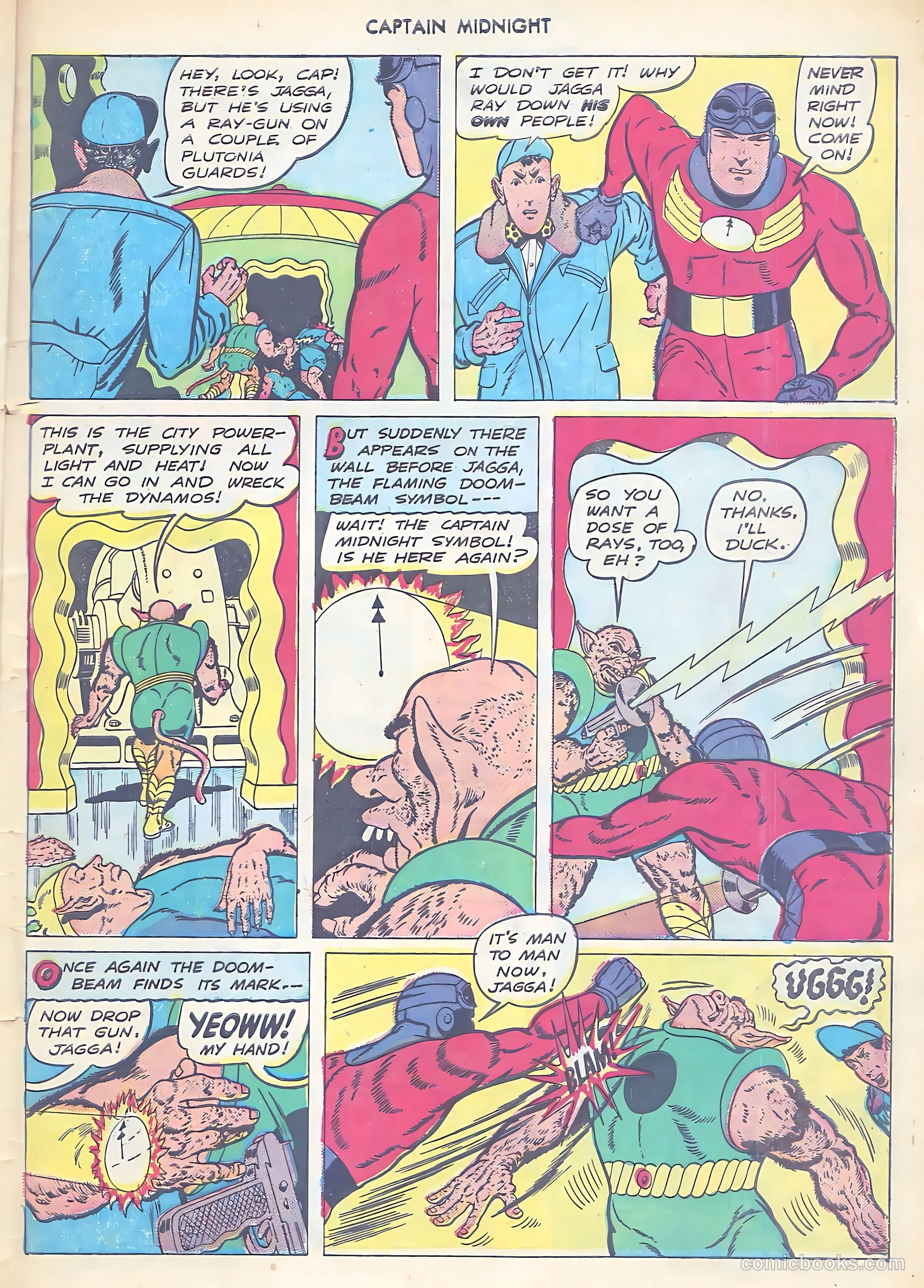 Captain Midnight #57 (1947) — page 31 of 36