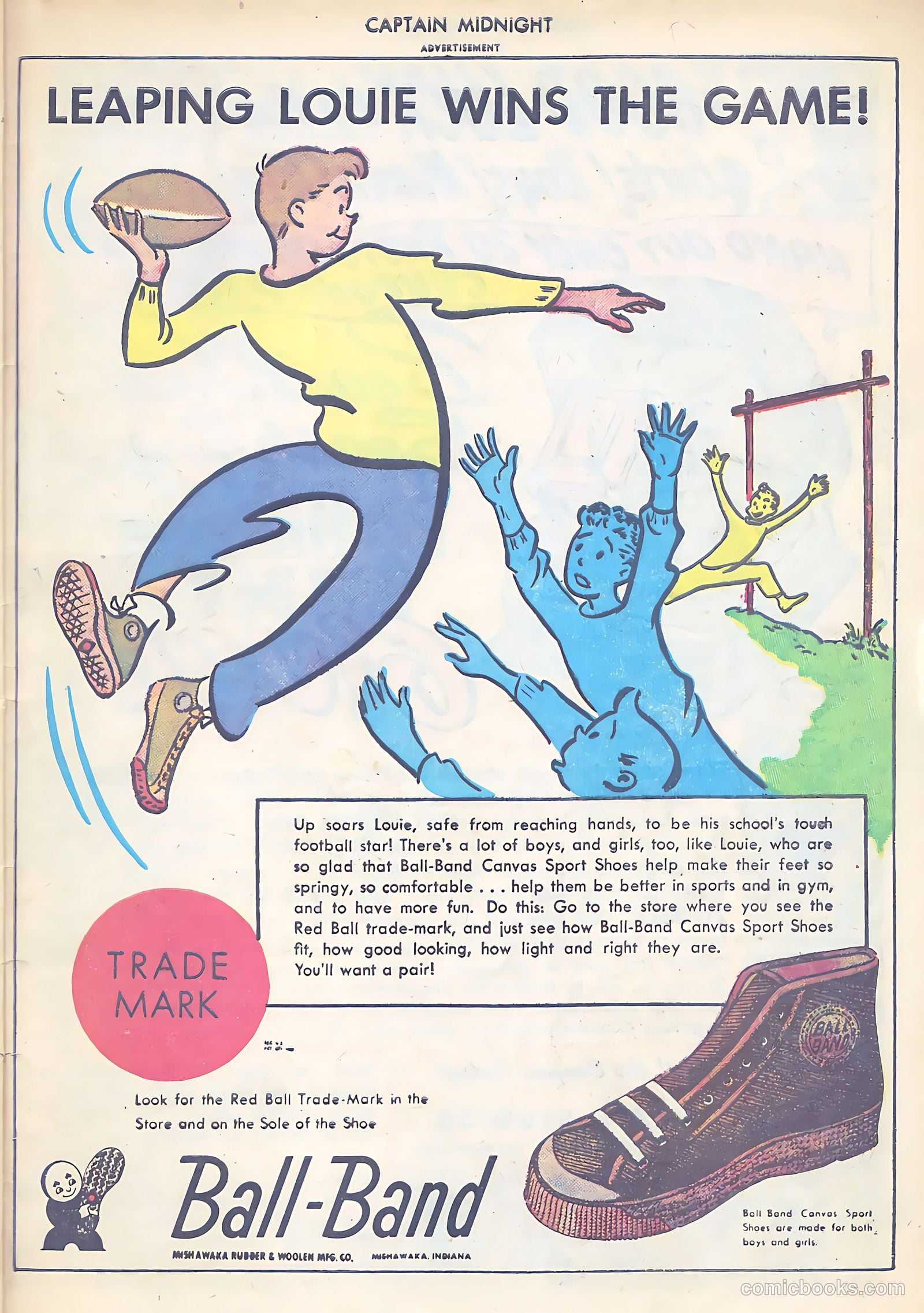 Captain Midnight #57 (1947) — page 33 of 36