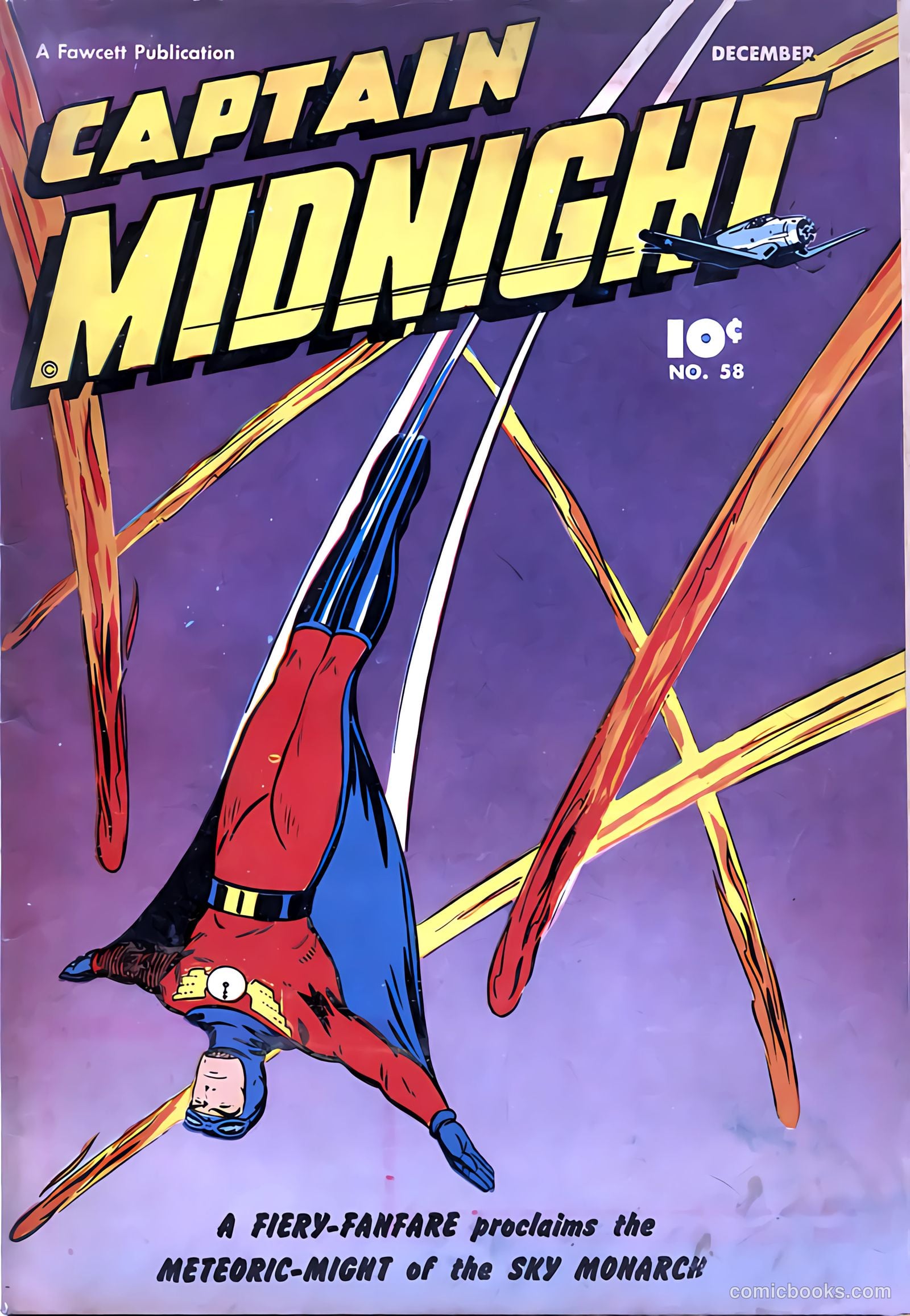 Captain Midnight #58