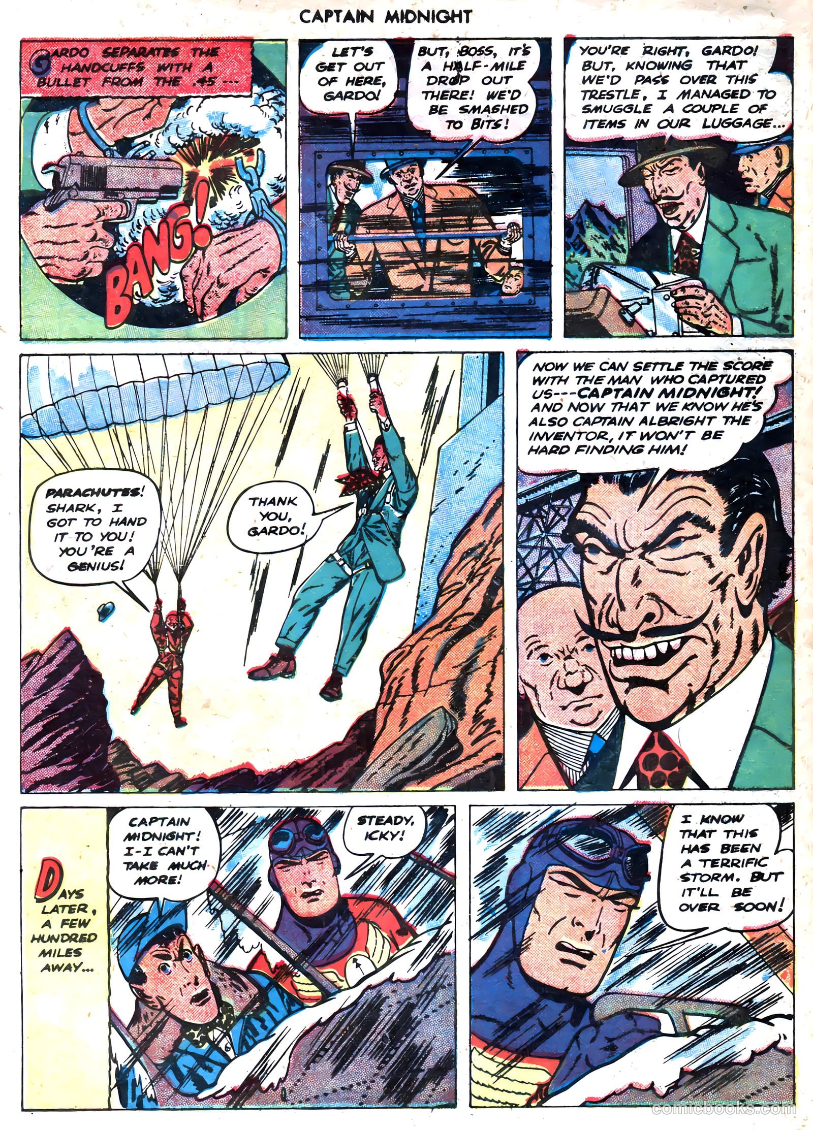 Captain Midnight #58 (1947) — page 4 of 36