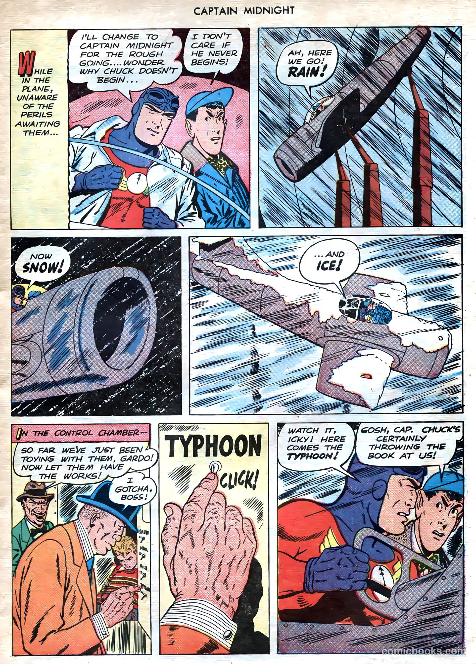 Captain Midnight #58 (1947) — page 7 of 36