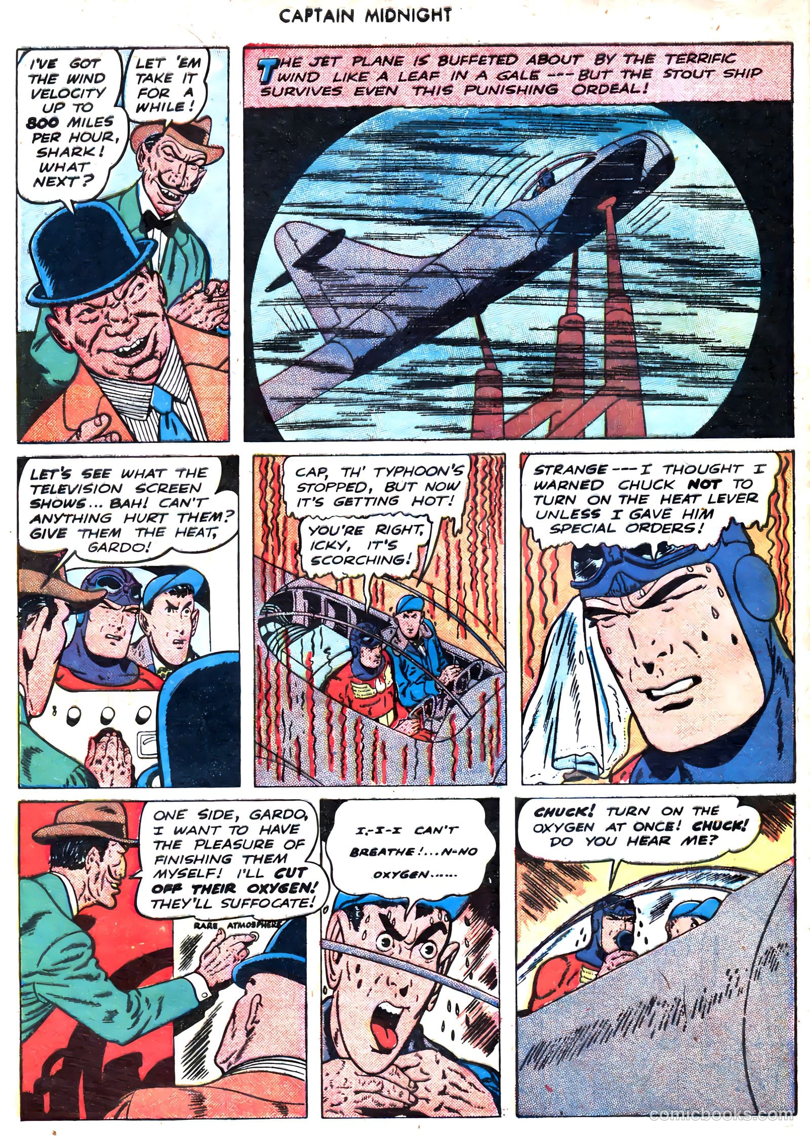 Captain Midnight #58 (1947) — page 8 of 36