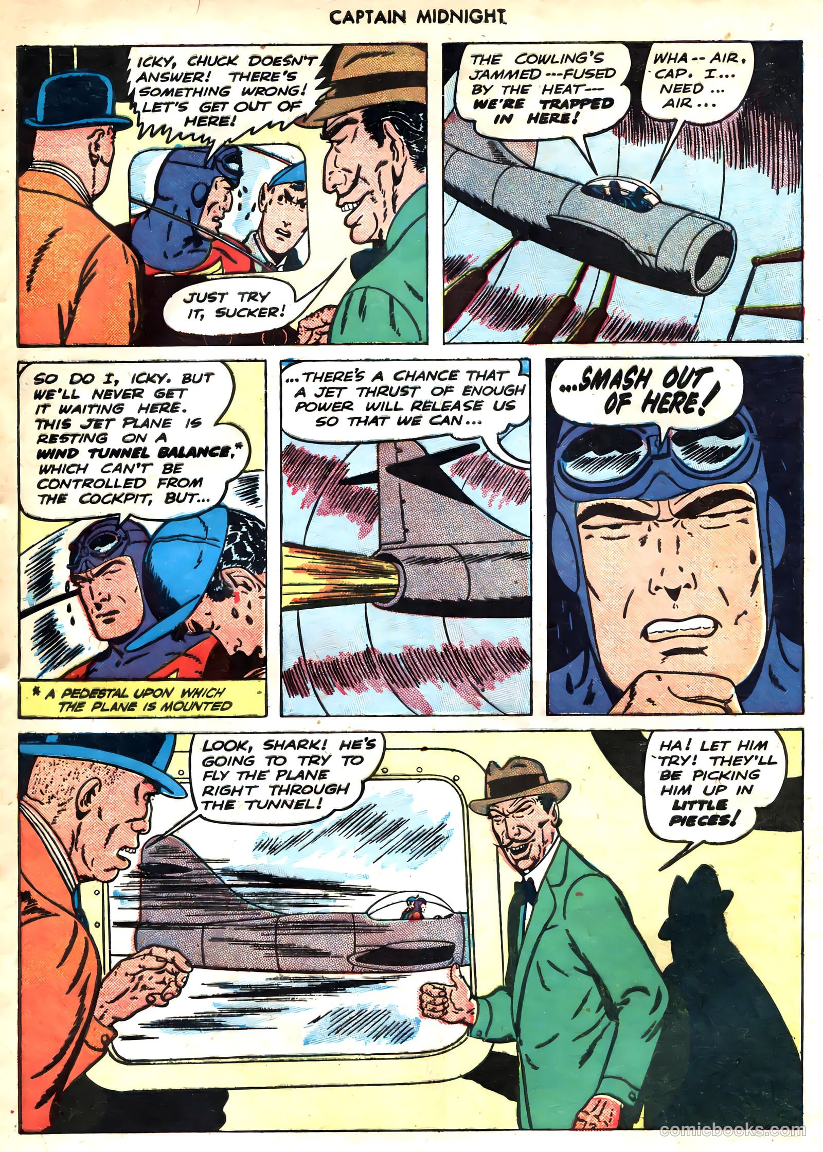 Captain Midnight #58 (1947) — page 9 of 36