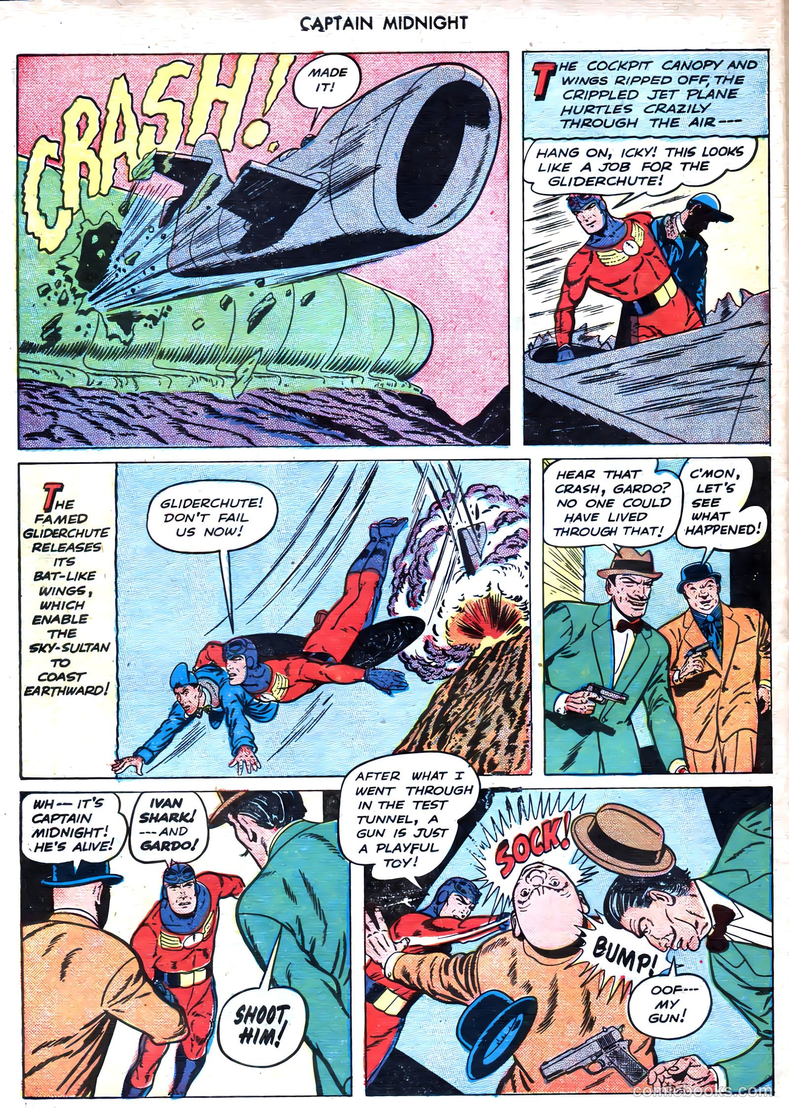 Captain Midnight #58 (1947) — page 10 of 36