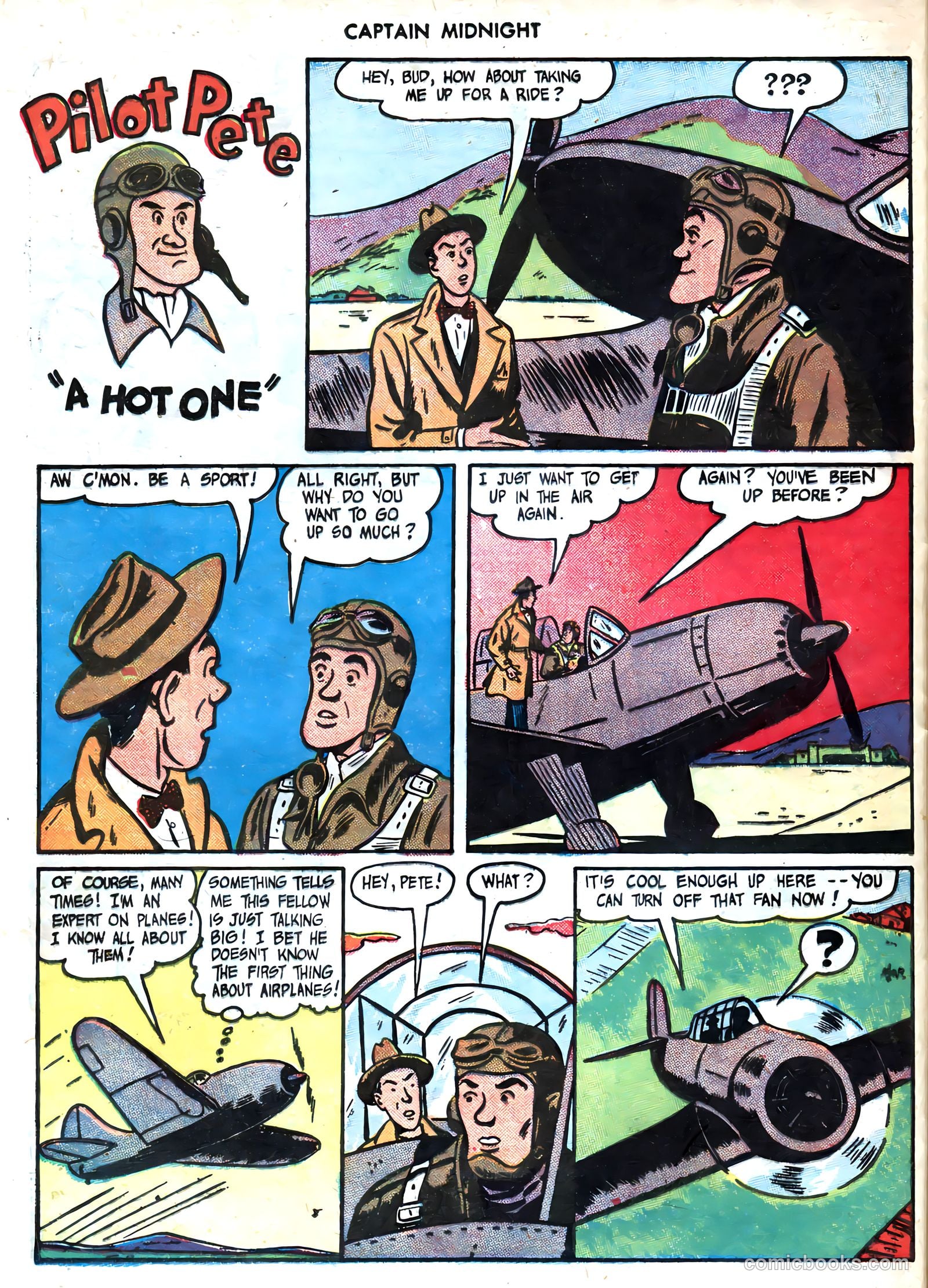 Captain Midnight #58 (1947) — page 12 of 36