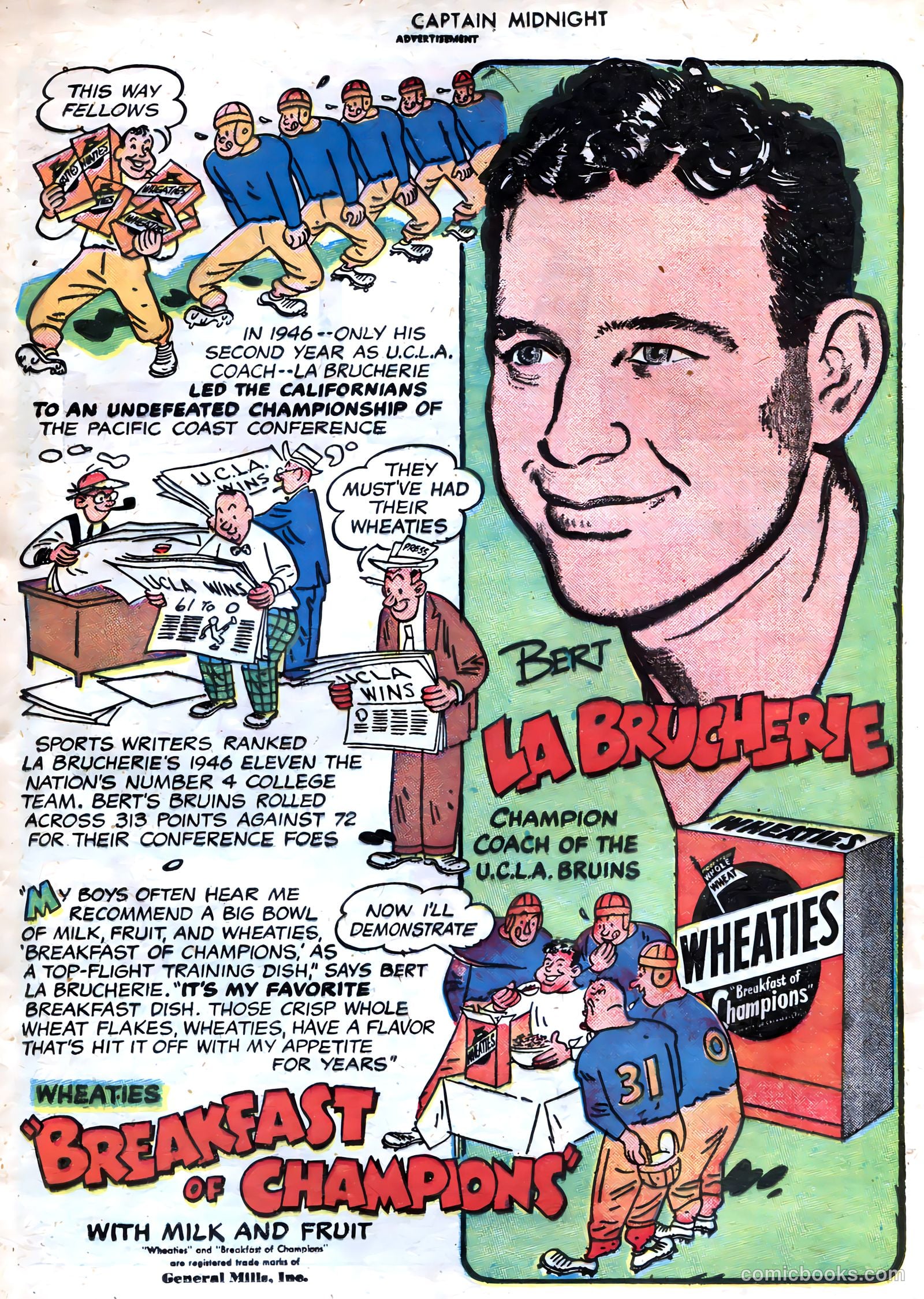 Captain Midnight #58 (1947) — page 13 of 36