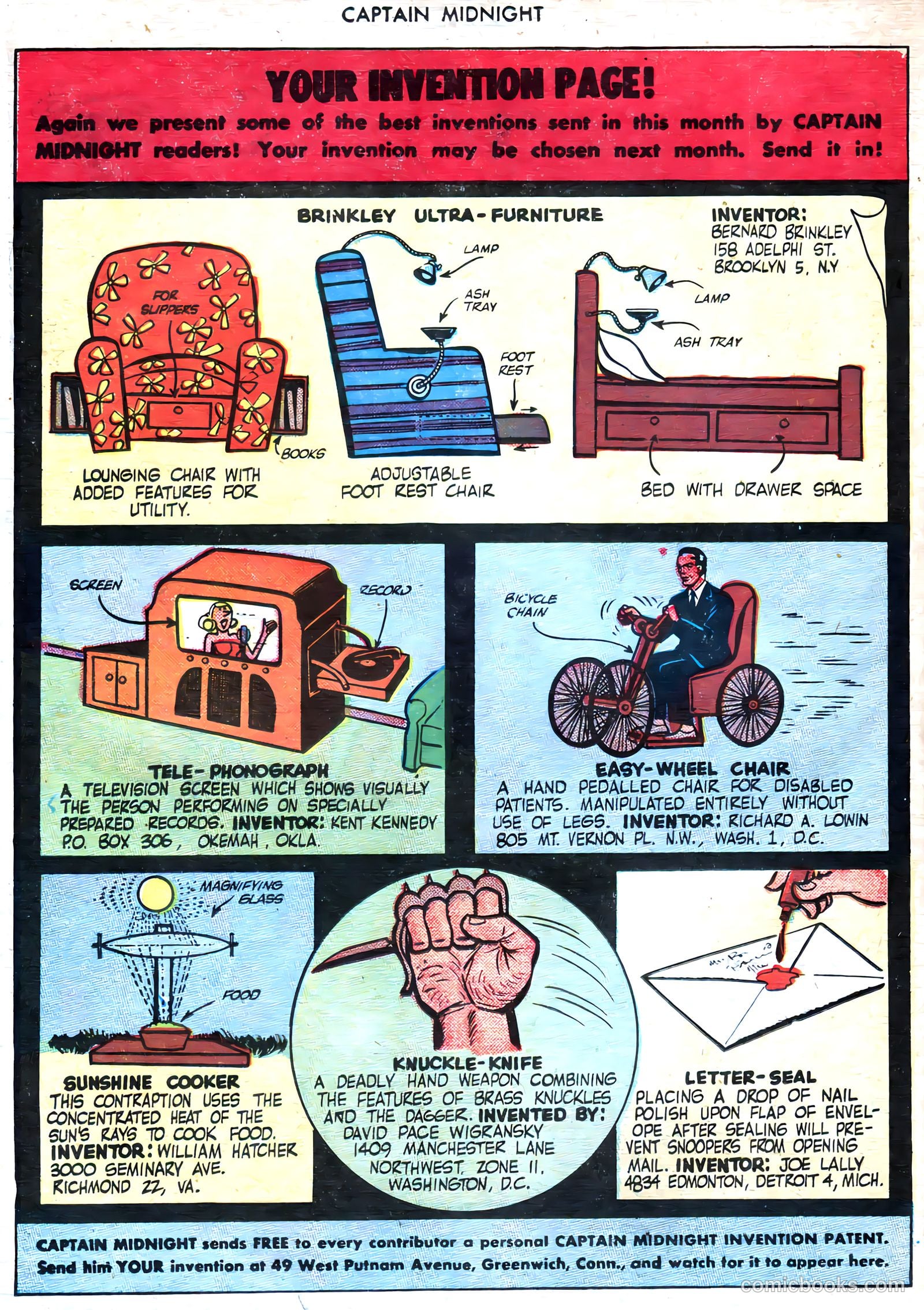 Captain Midnight #58 (1947) — page 14 of 36