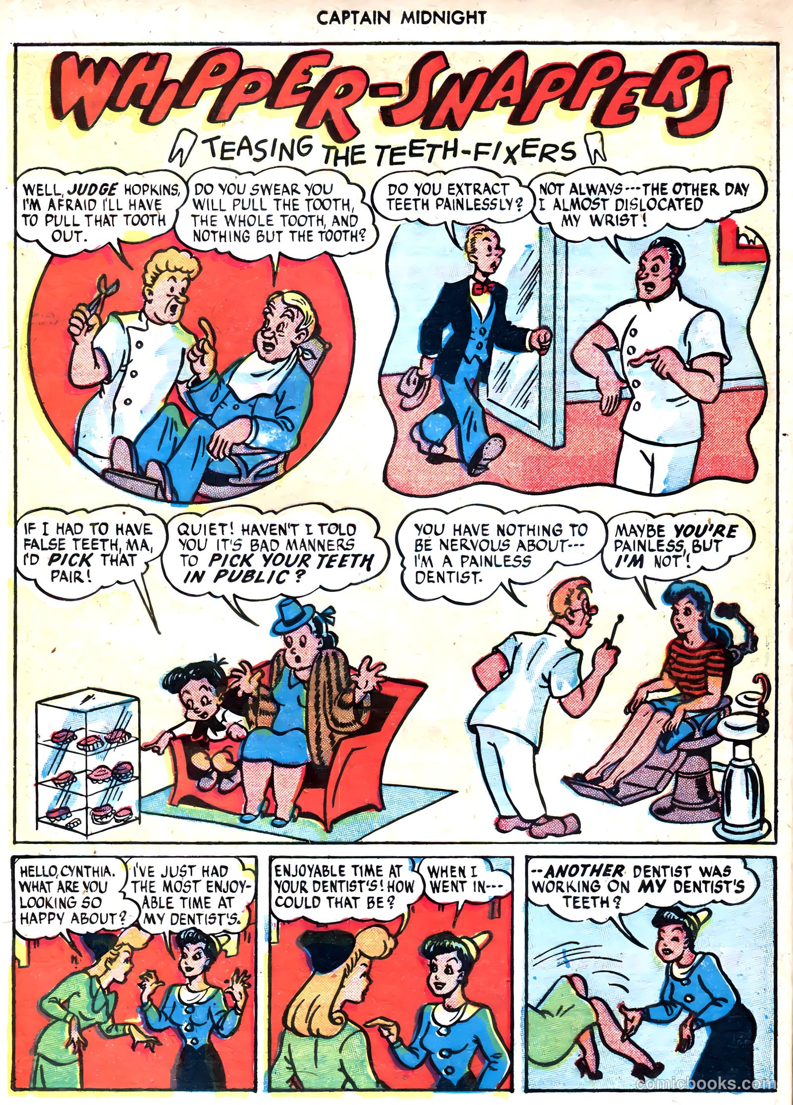 Captain Midnight #58 (1947) — page 16 of 36