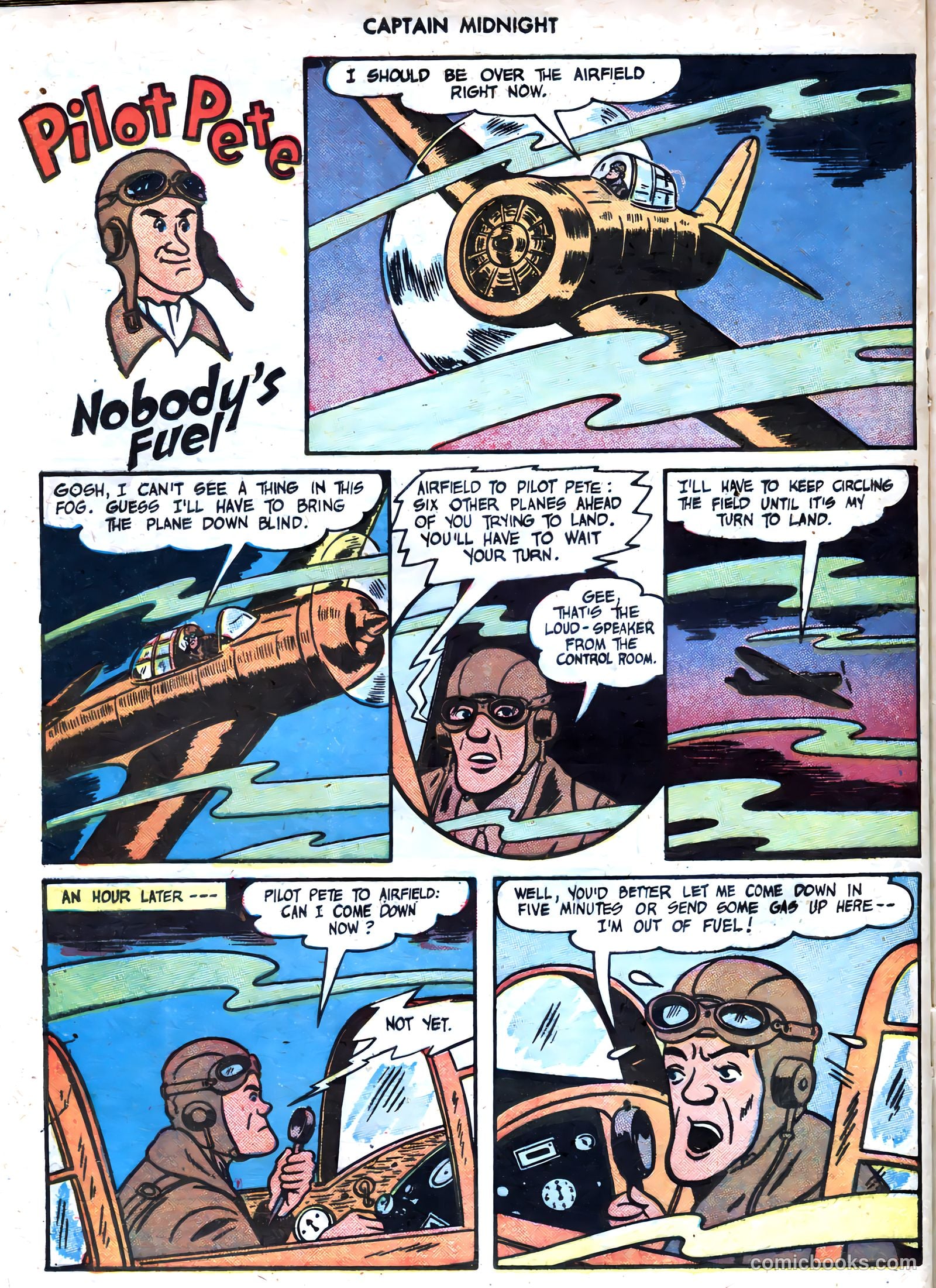 Captain Midnight #58 (1947) — page 20 of 36