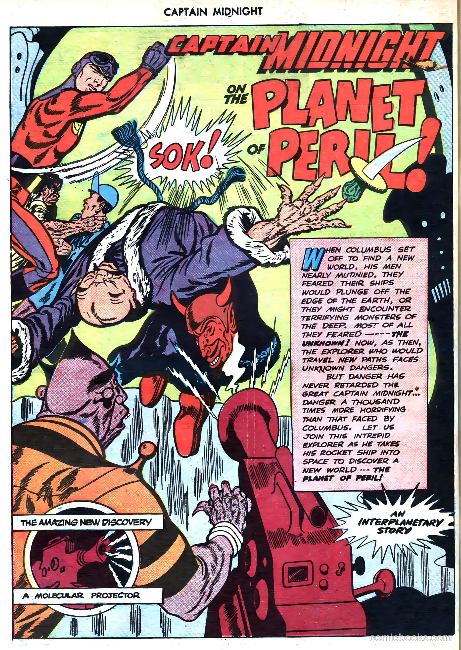 Captain Midnight #58 (1947) — page 26 of 36