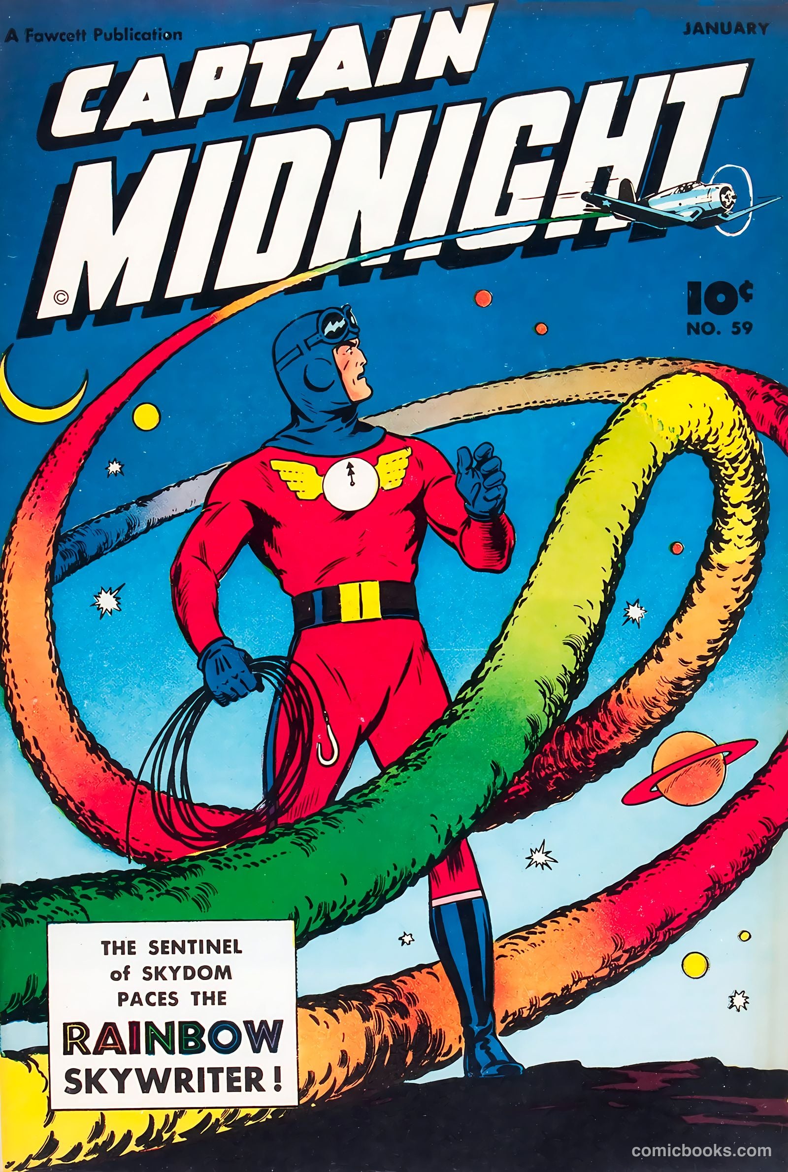 Captain Midnight #59