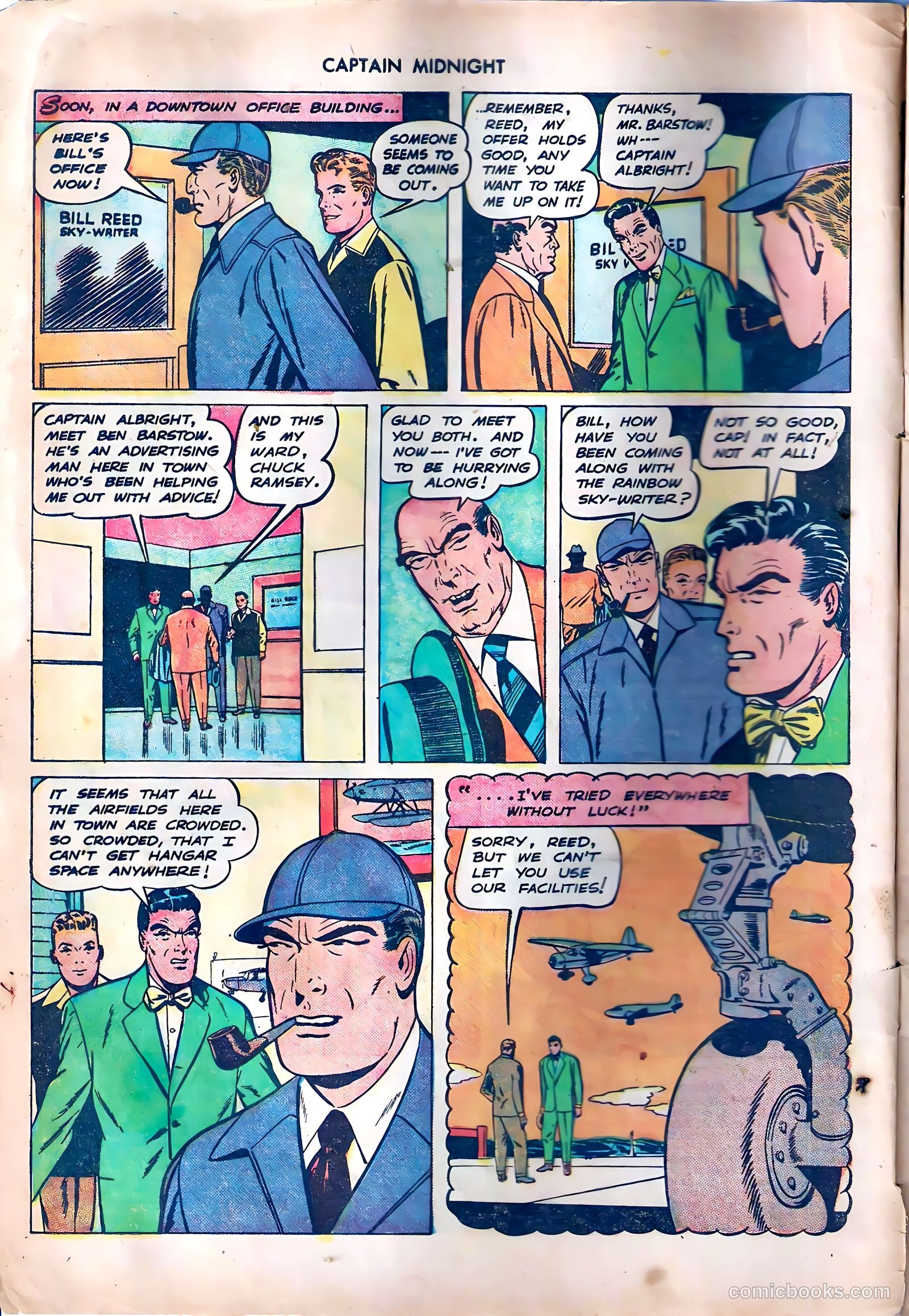 Captain Midnight #59 (1948) — page 4 of 36