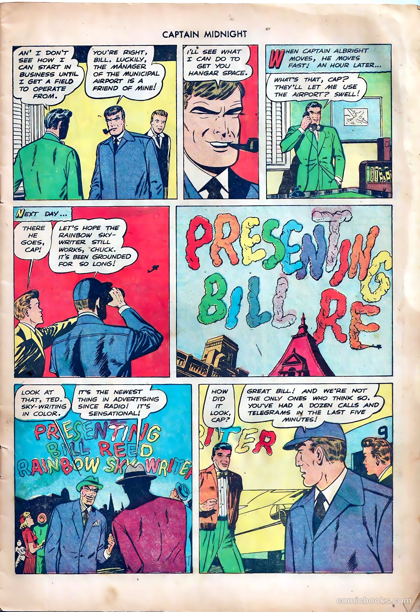 Captain Midnight #59 (1948) — page 5 of 36