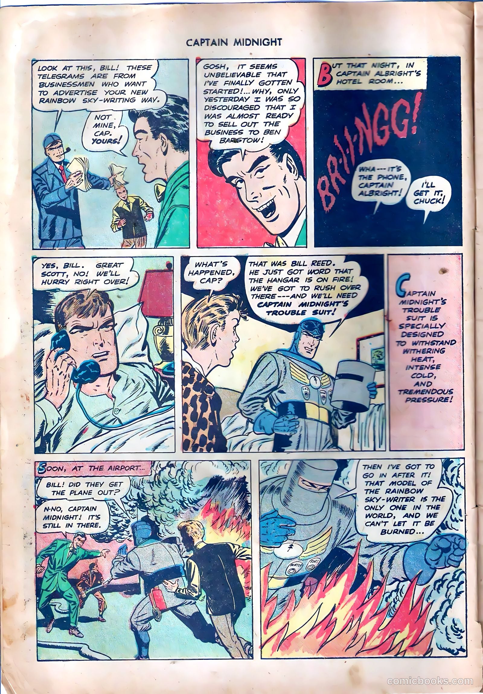 Captain Midnight #59 (1948) — page 6 of 36