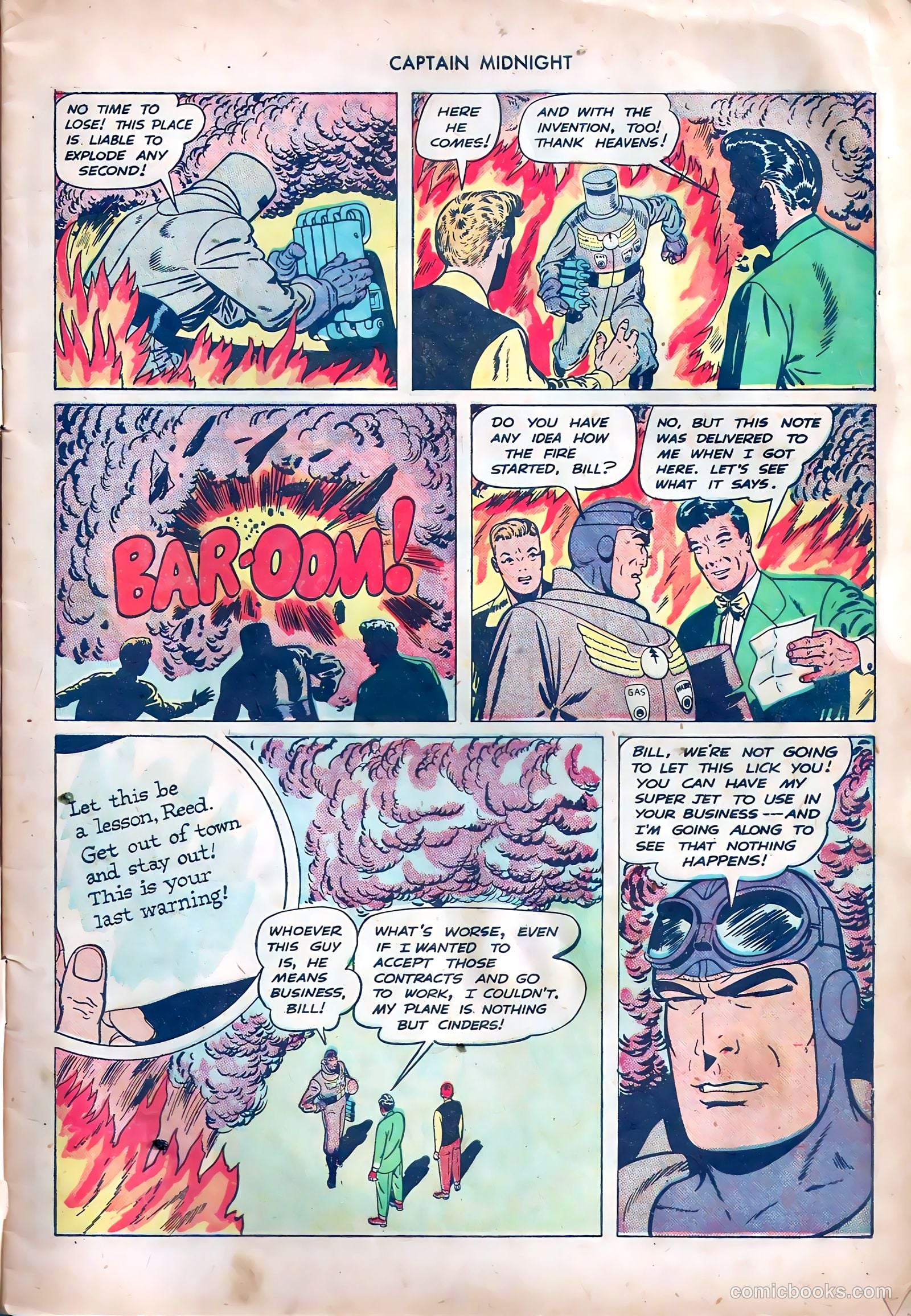 Captain Midnight #59 (1948) — page 7 of 36