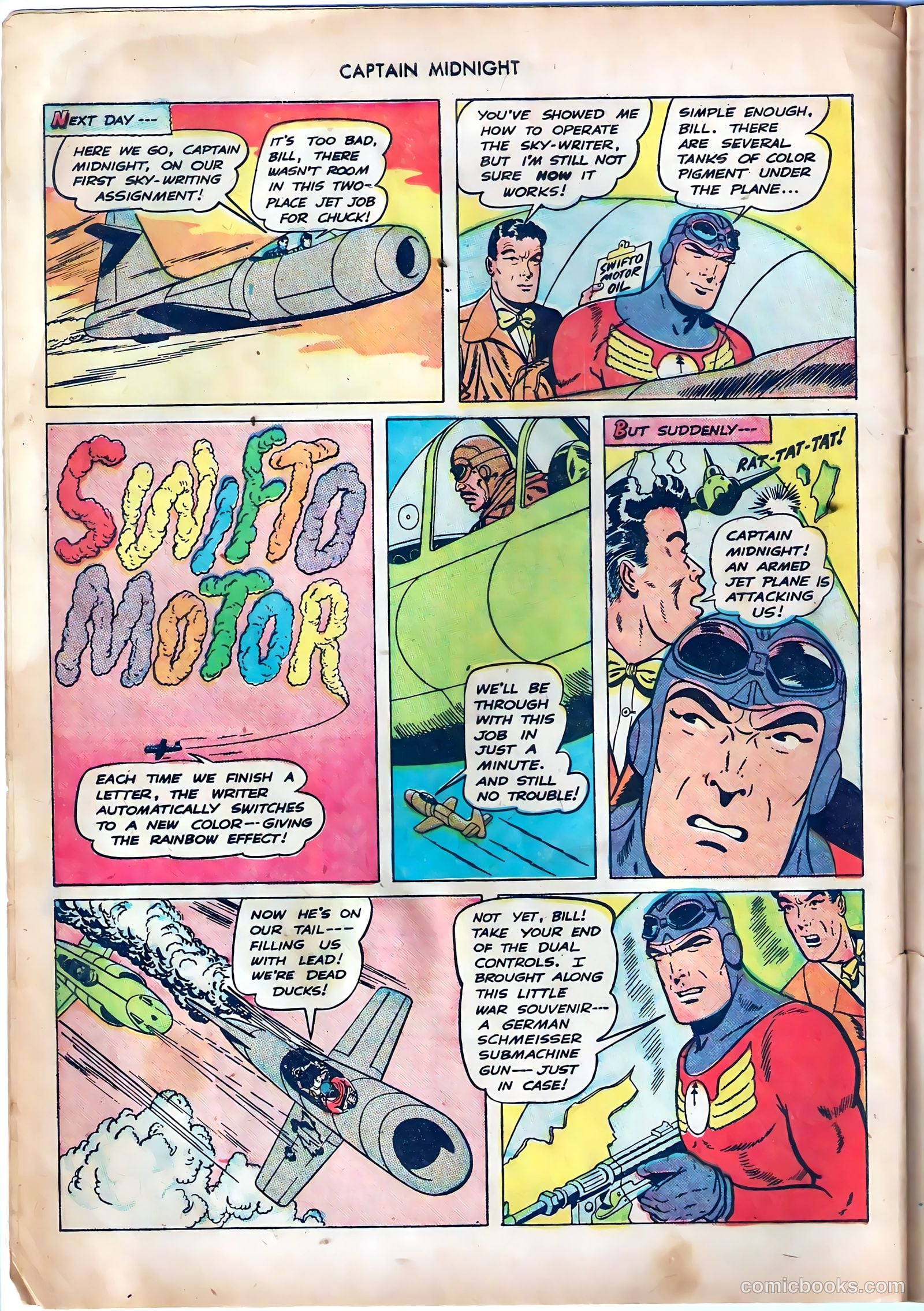 Captain Midnight #59 (1948) — page 8 of 36