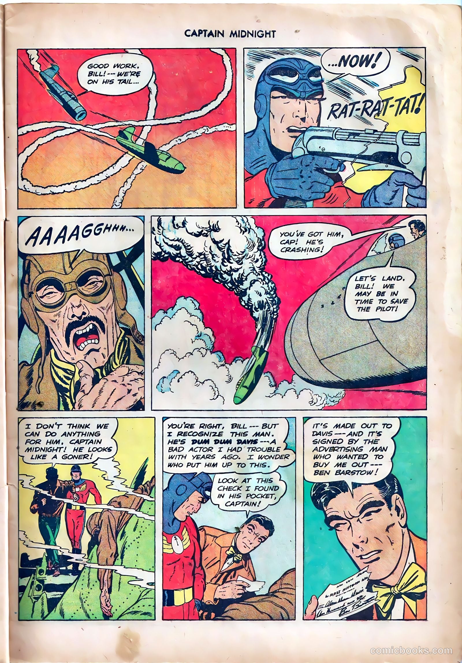 Captain Midnight #59 (1948) — page 9 of 36