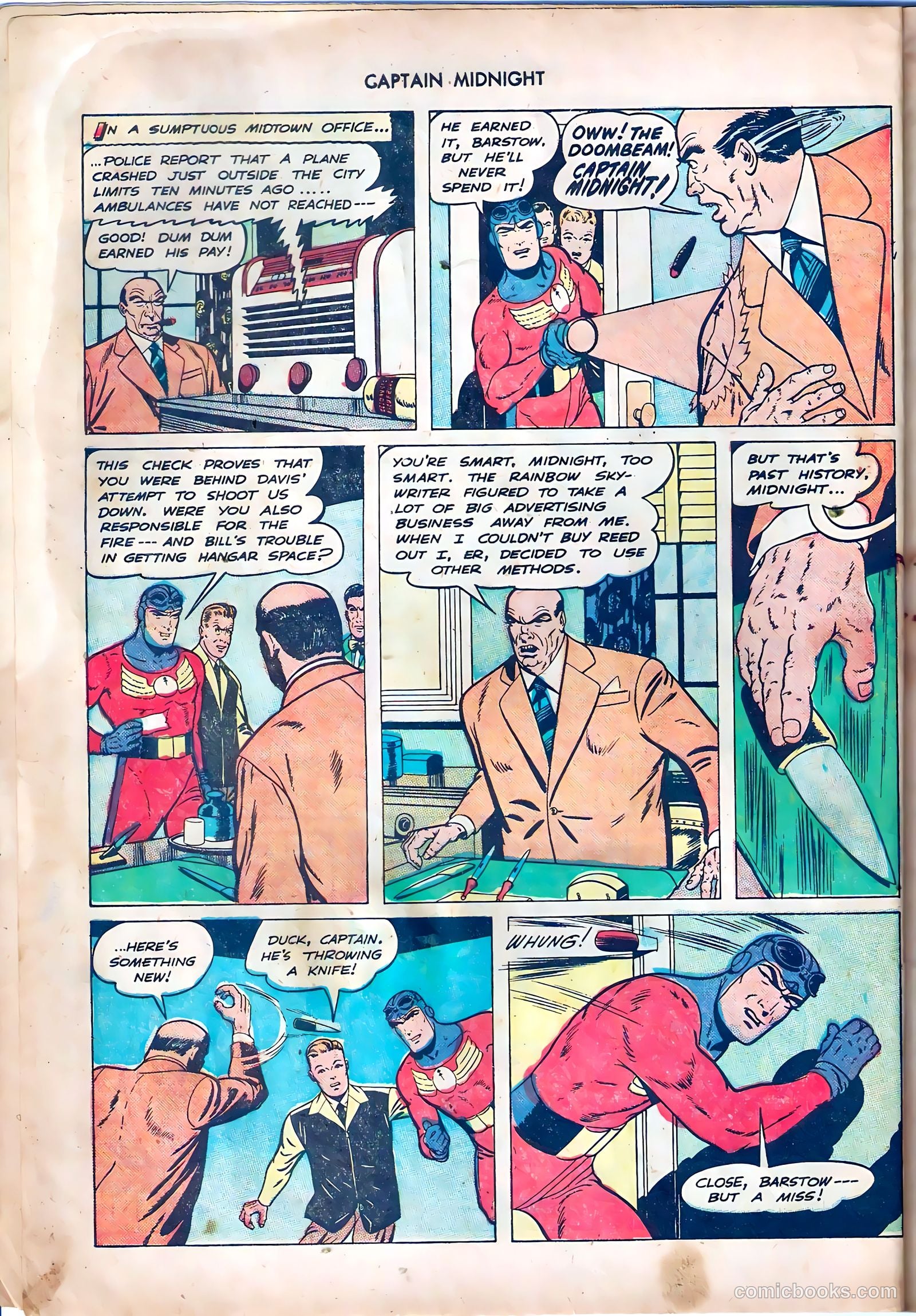 Captain Midnight #59 (1948) — page 10 of 36