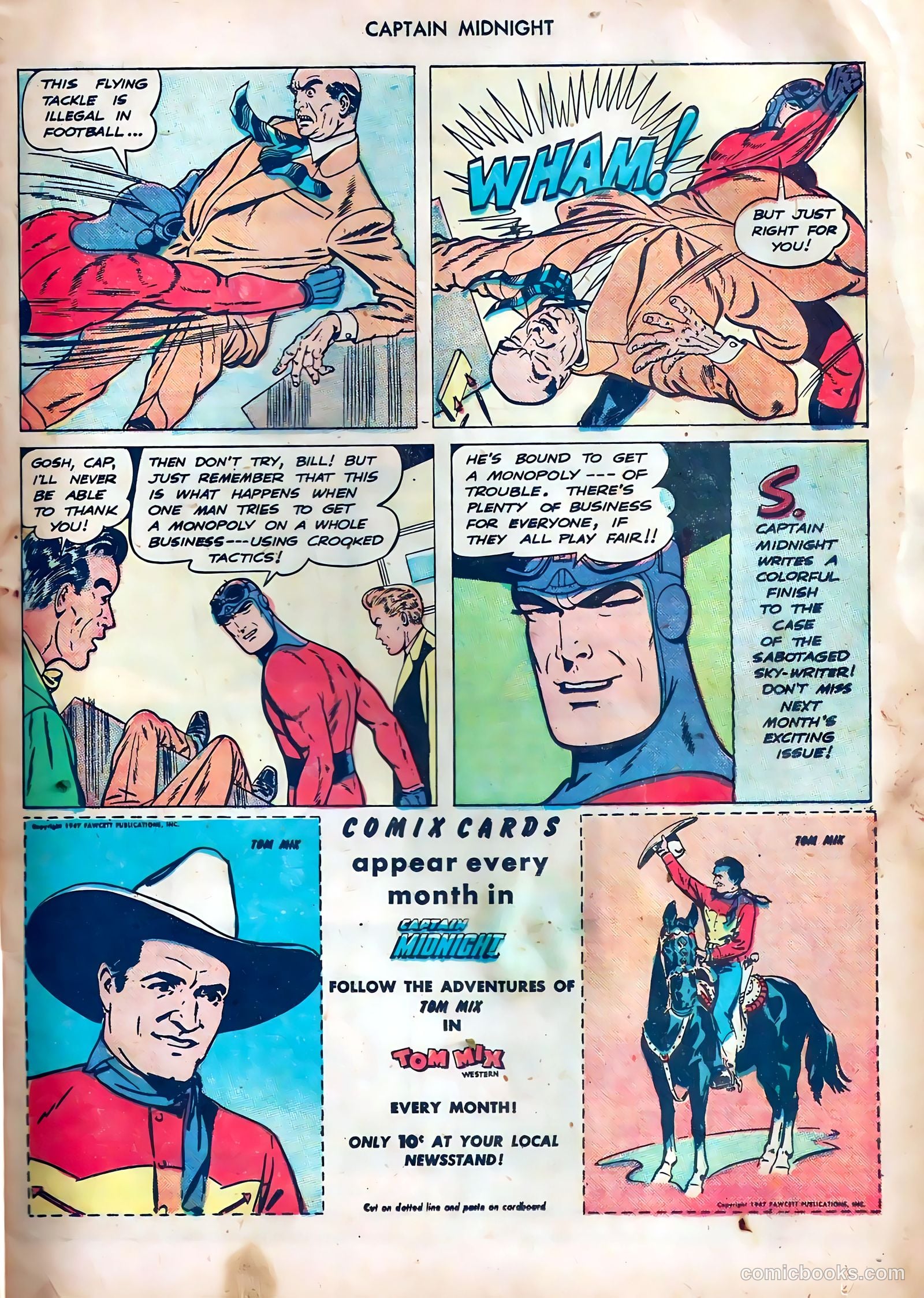 Captain Midnight #59 (1948) — page 11 of 36