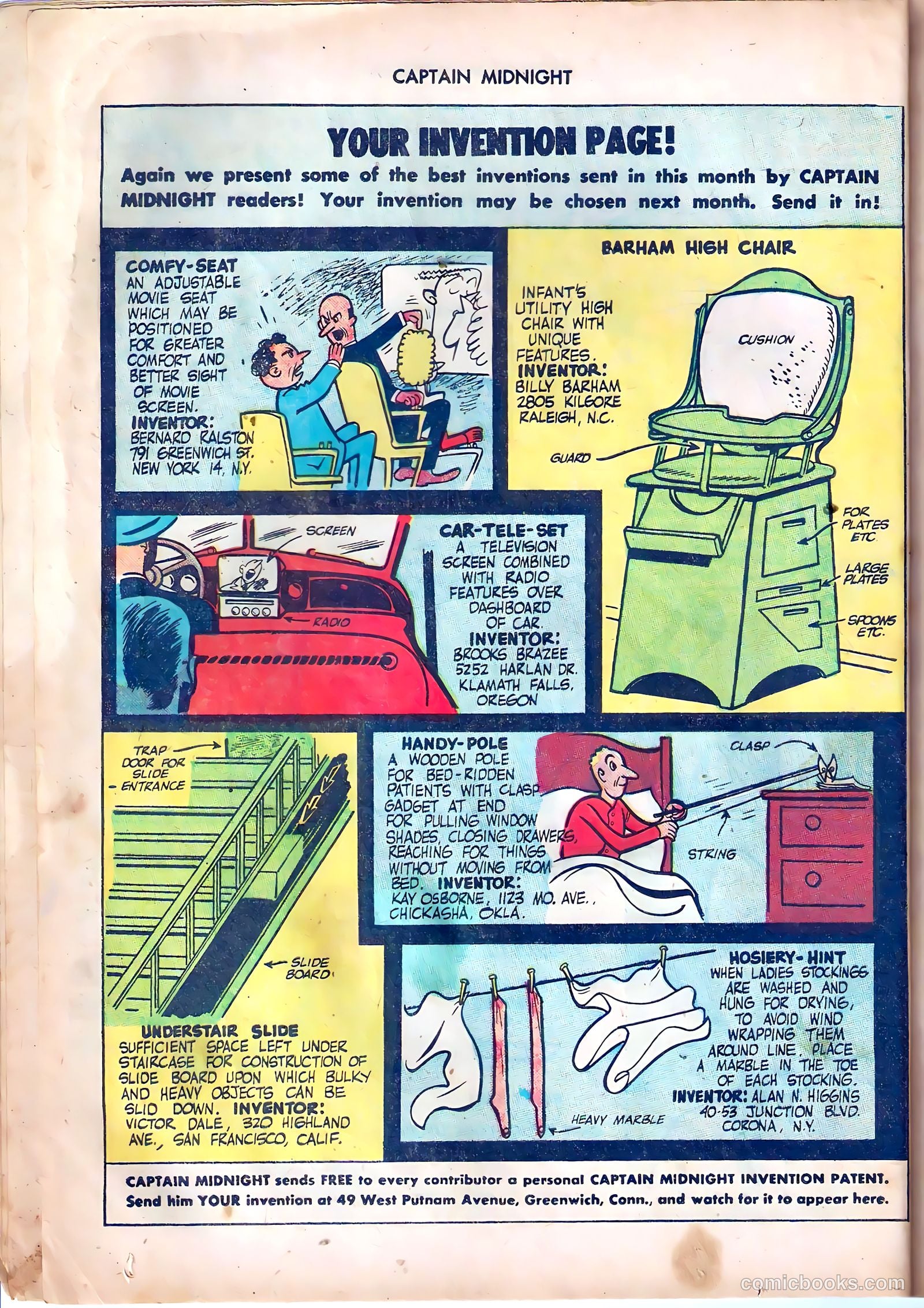 Captain Midnight #59 (1948) — page 12 of 36