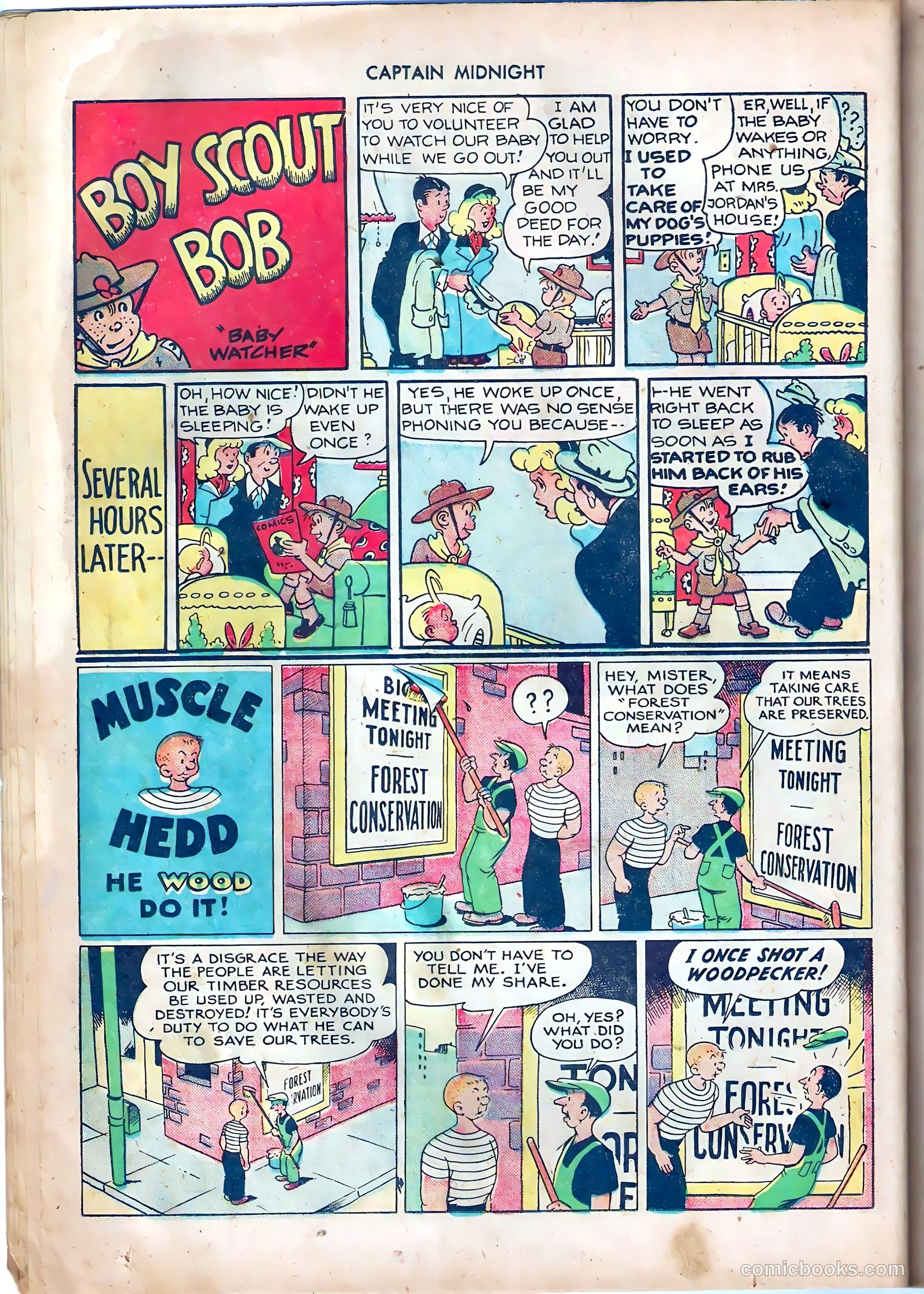 Captain Midnight #59 (1948) — page 14 of 36