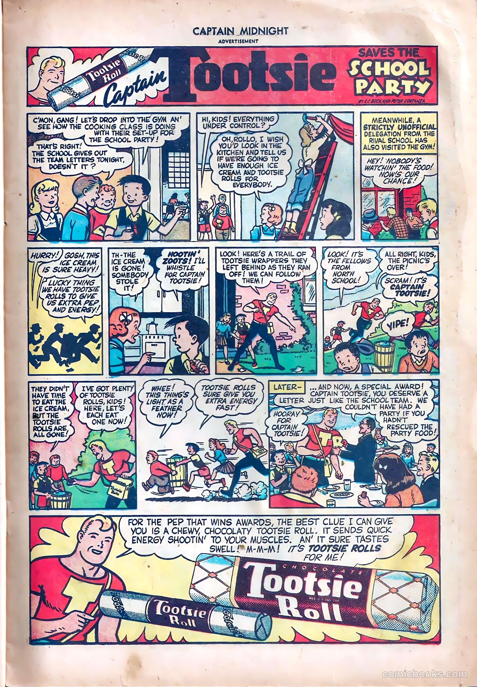 Captain Midnight #59 (1948) — page 15 of 36